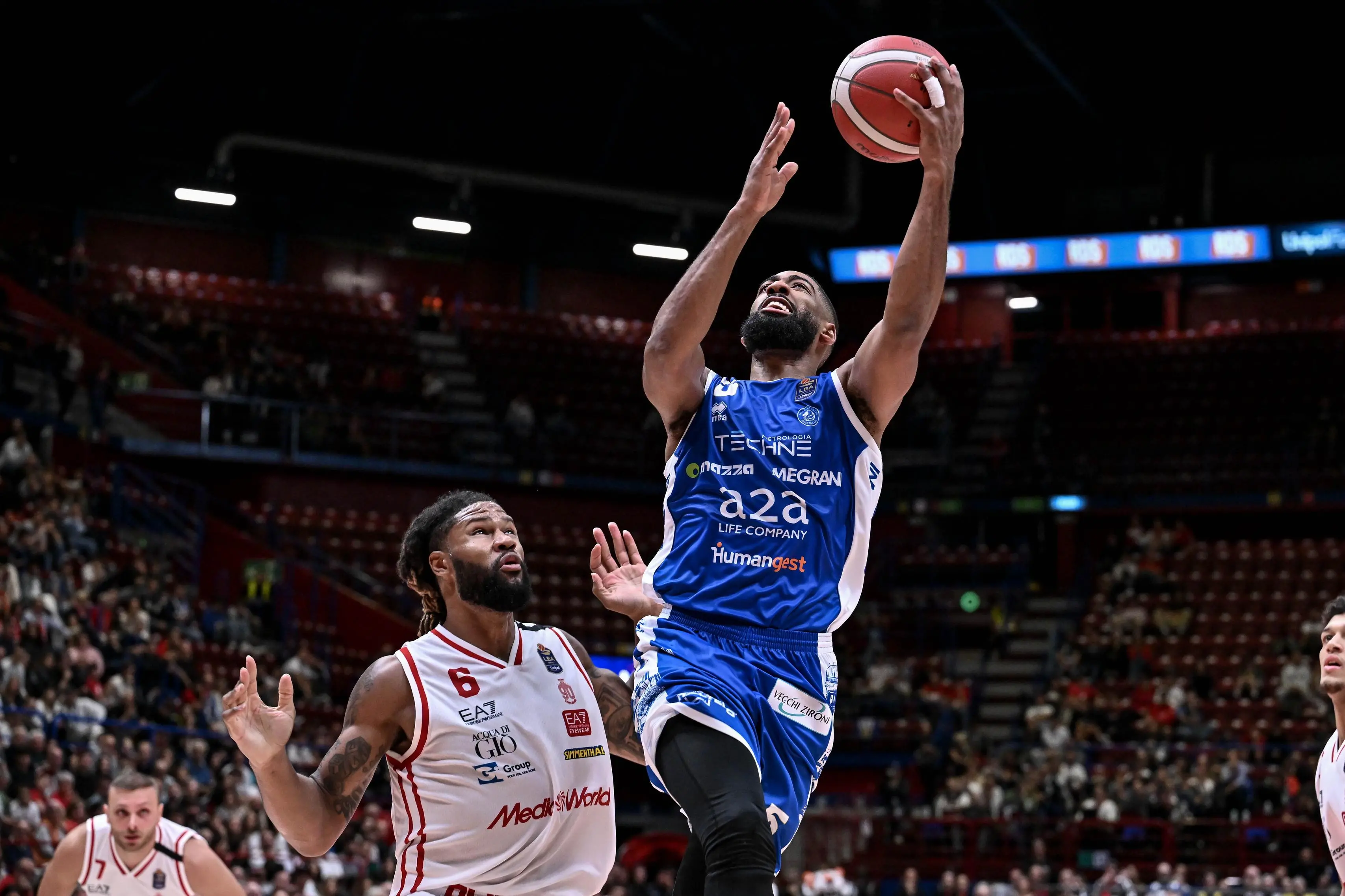 Supercoppa, gli scatti di Germani-Milano