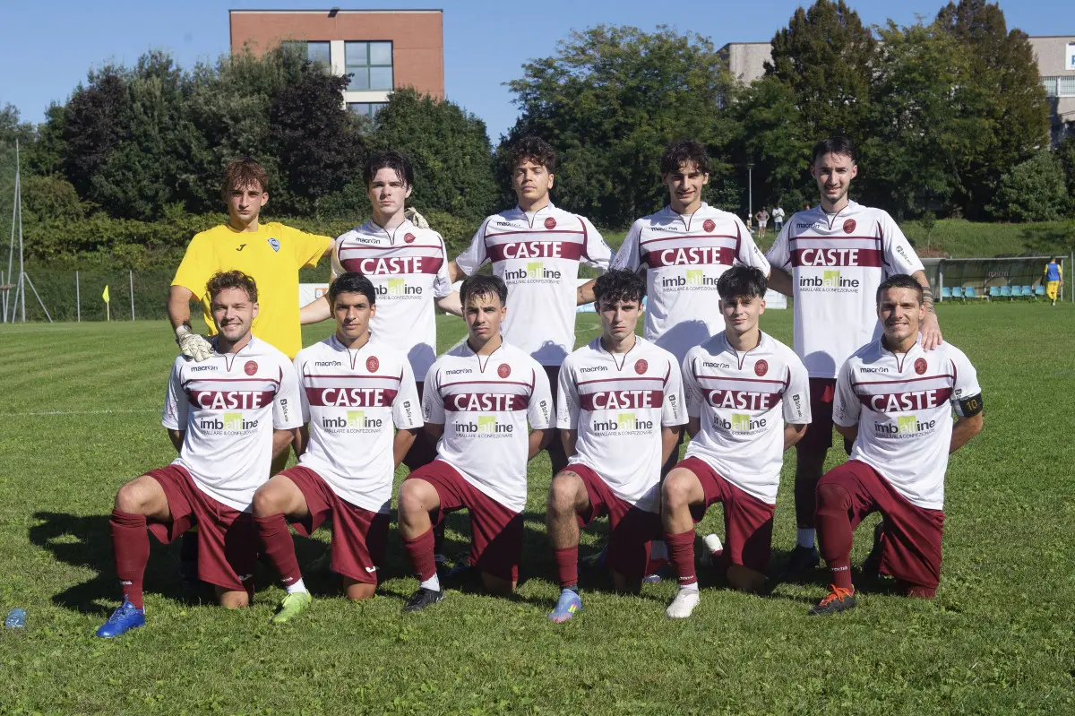 Prima categoria: le immagini di Castenedolese-Bagnolese