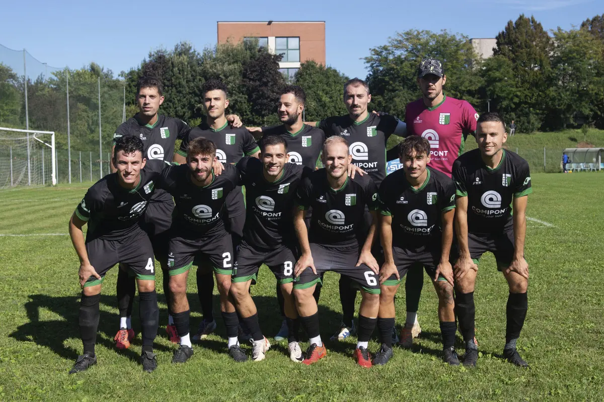 Prima categoria: le immagini di Castenedolese-Bagnolese