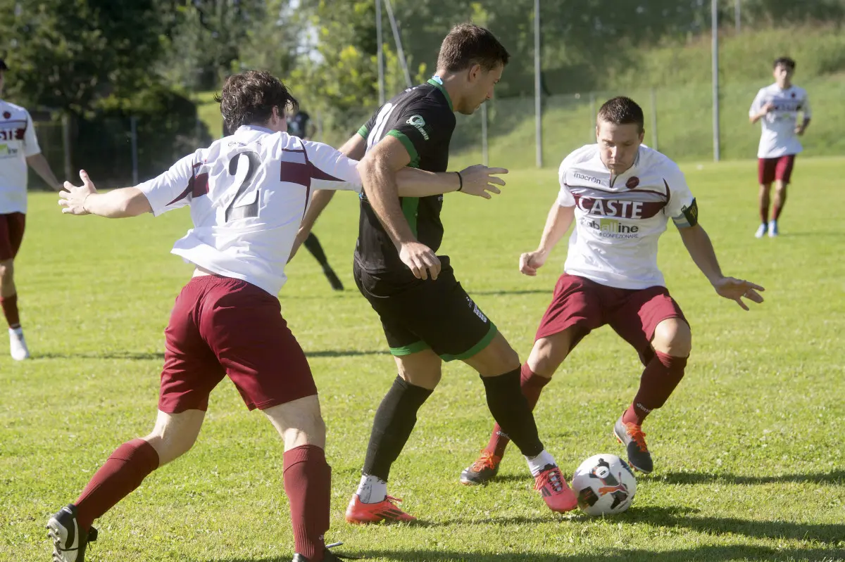 Prima categoria: le immagini di Castenedolese-Bagnolese