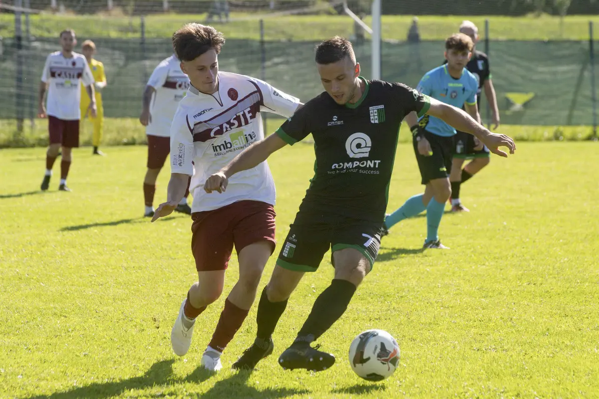 Prima categoria: le immagini di Castenedolese-Bagnolese