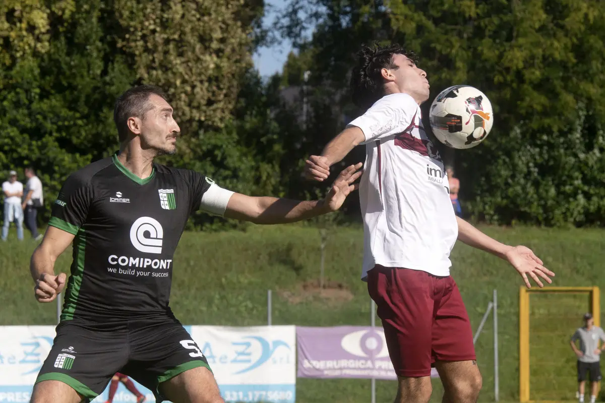Prima categoria: le immagini di Castenedolese-Bagnolese