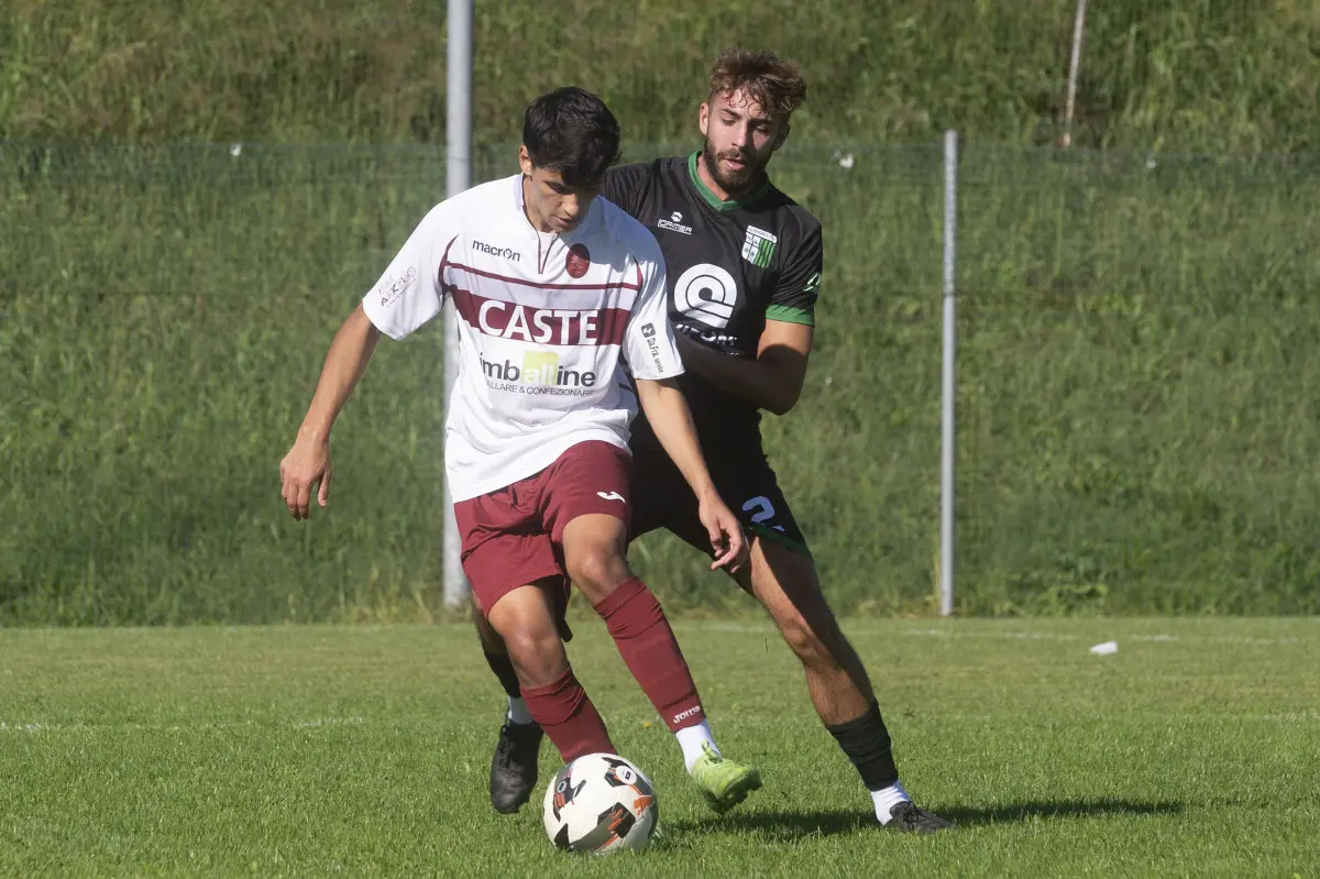 Prima categoria: le immagini di Castenedolese-Bagnolese