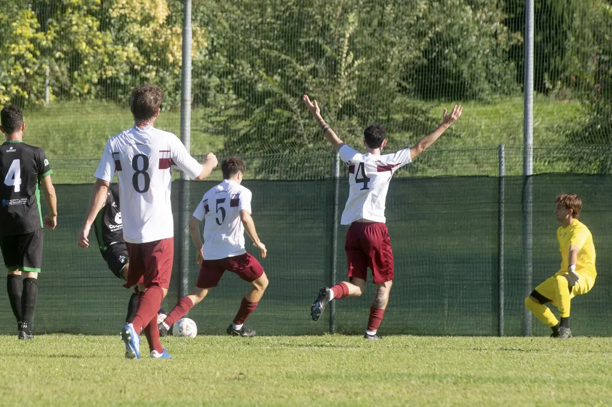 Prima categoria: le immagini di Castenedolese-Bagnolese