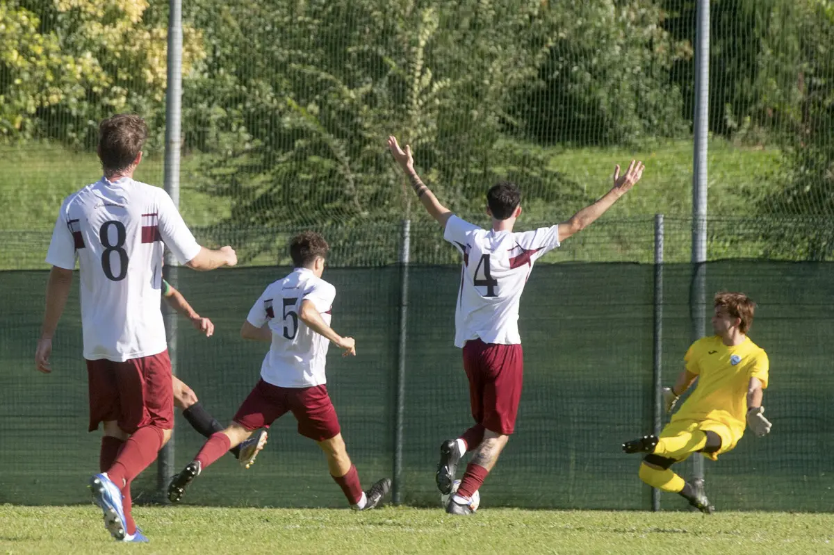 Prima categoria: le immagini di Castenedolese-Bagnolese