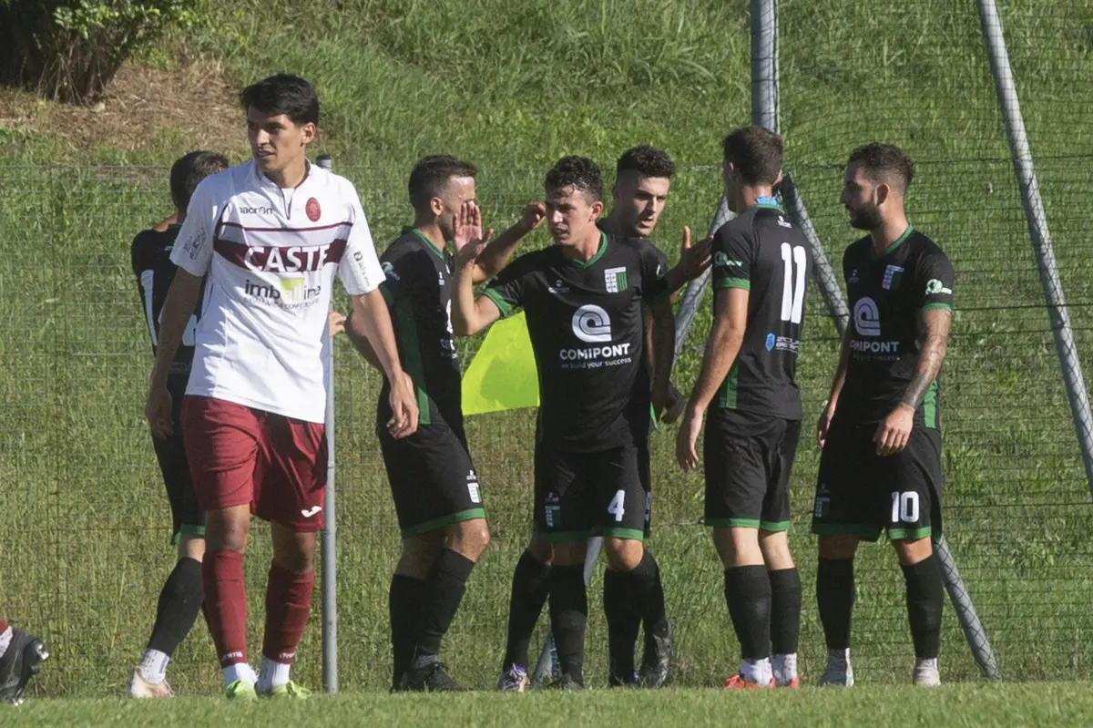 Prima categoria: le immagini di Castenedolese-Bagnolese
