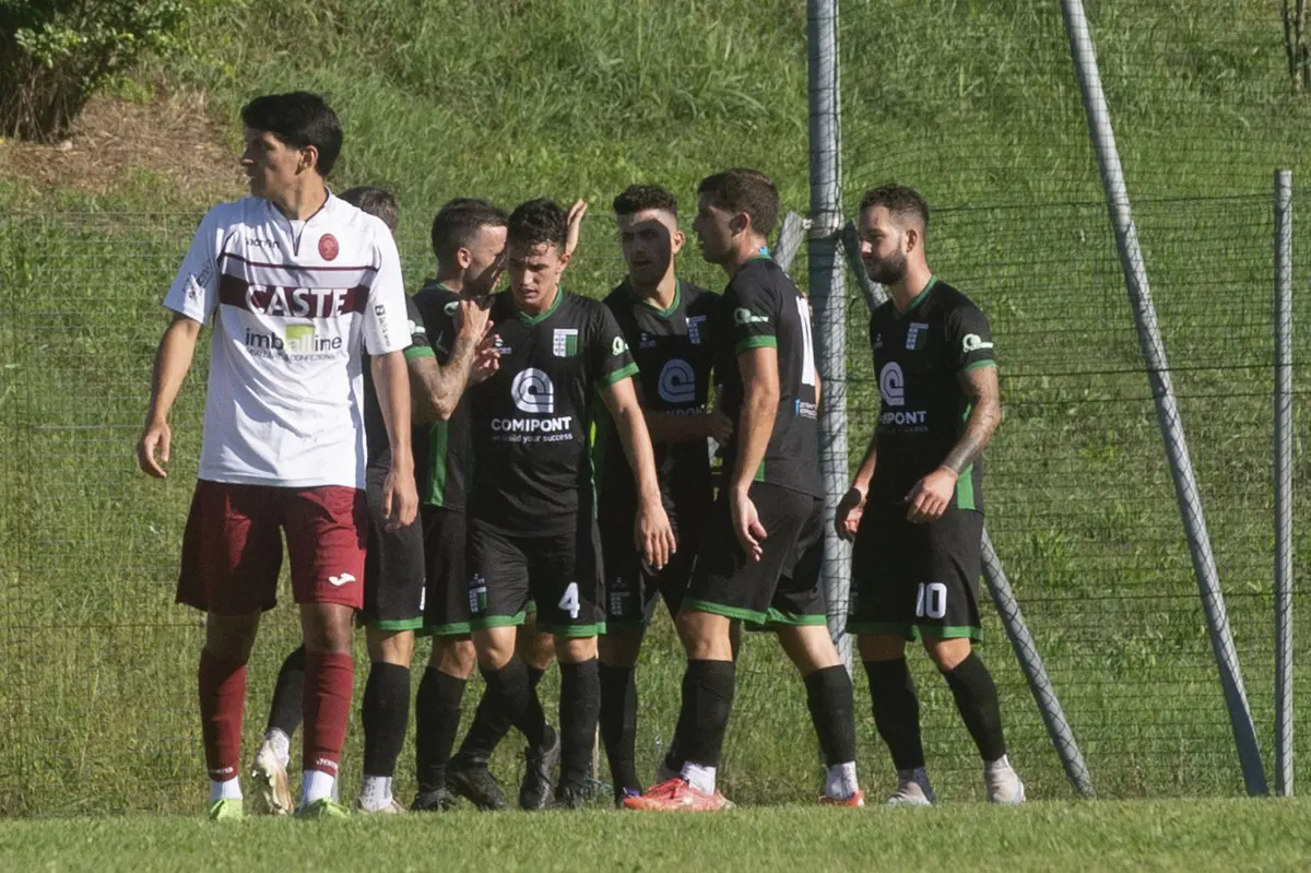 Prima categoria: le immagini di Castenedolese-Bagnolese