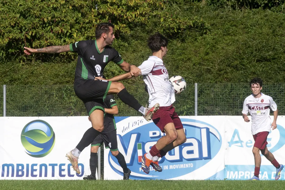 Prima categoria: le immagini di Castenedolese-Bagnolese