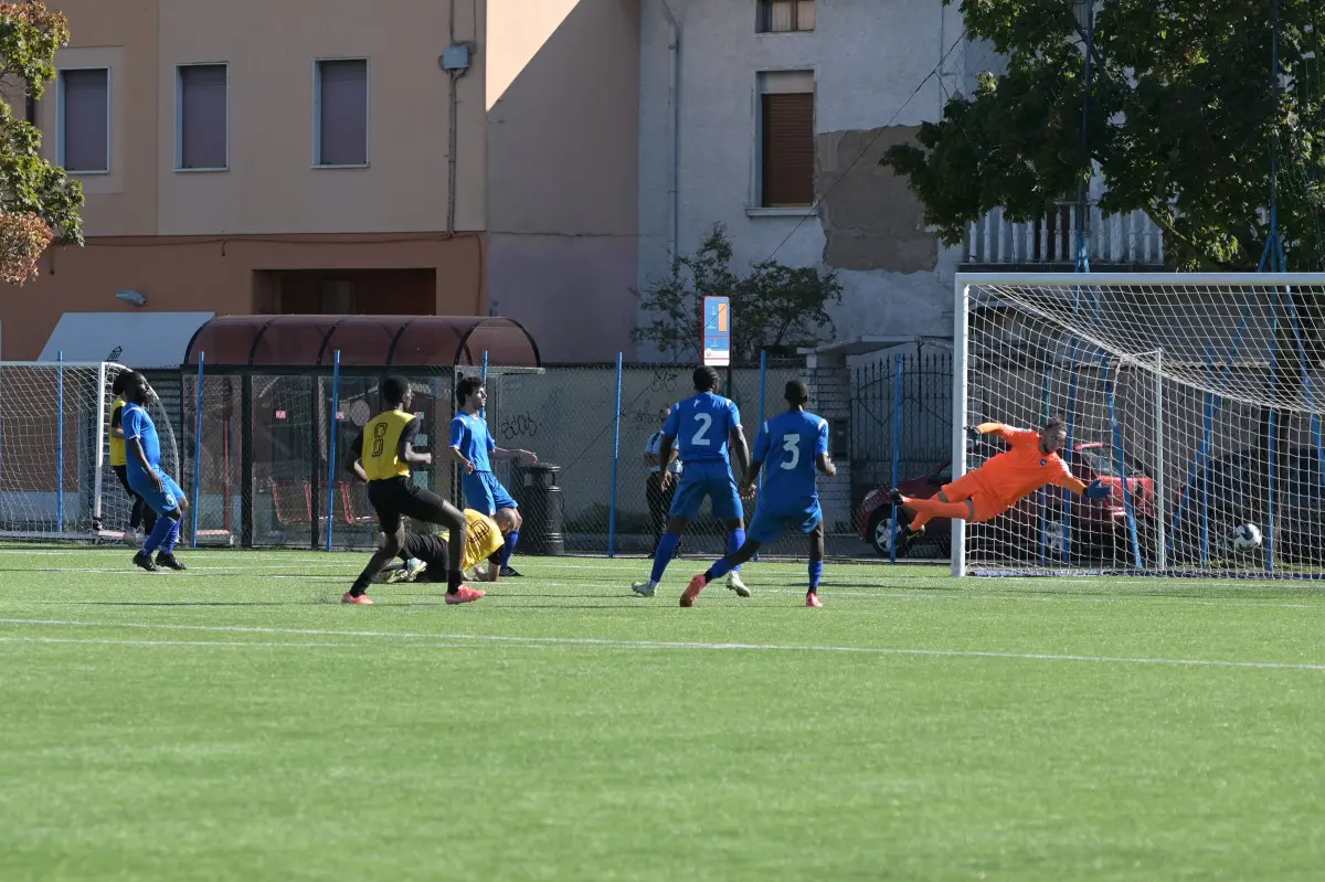 Seconda categoria: le immagini di Pavoniana Gymnasium-Ponte Zanano