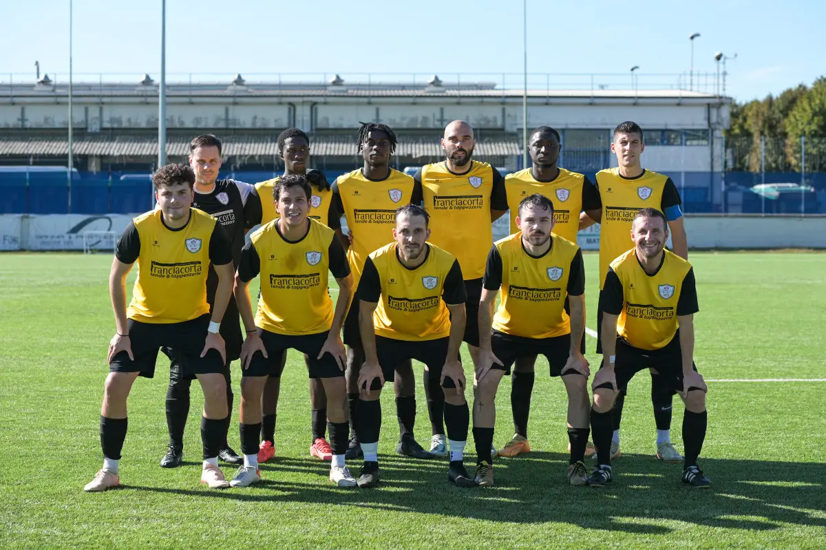 Seconda categoria: le immagini di Pavoniana Gymnasium-Ponte Zanano