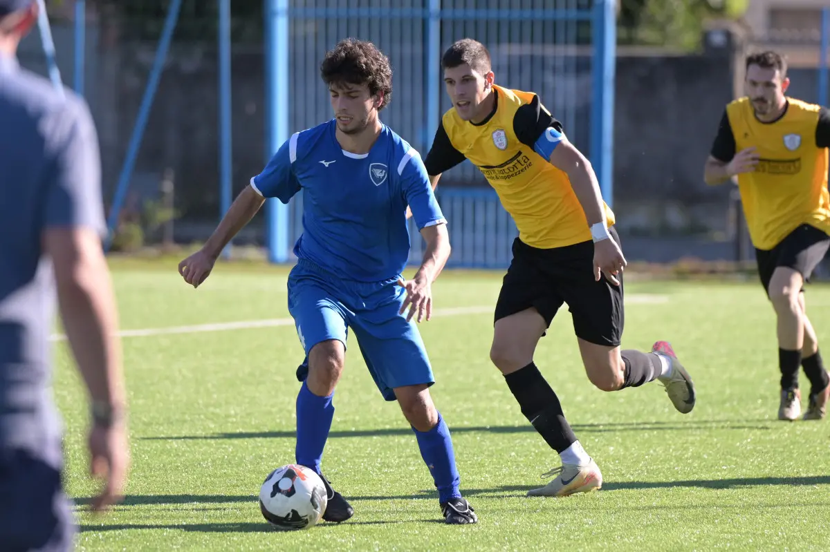 Seconda categoria: le immagini di Pavoniana Gymnasium-Ponte Zanano