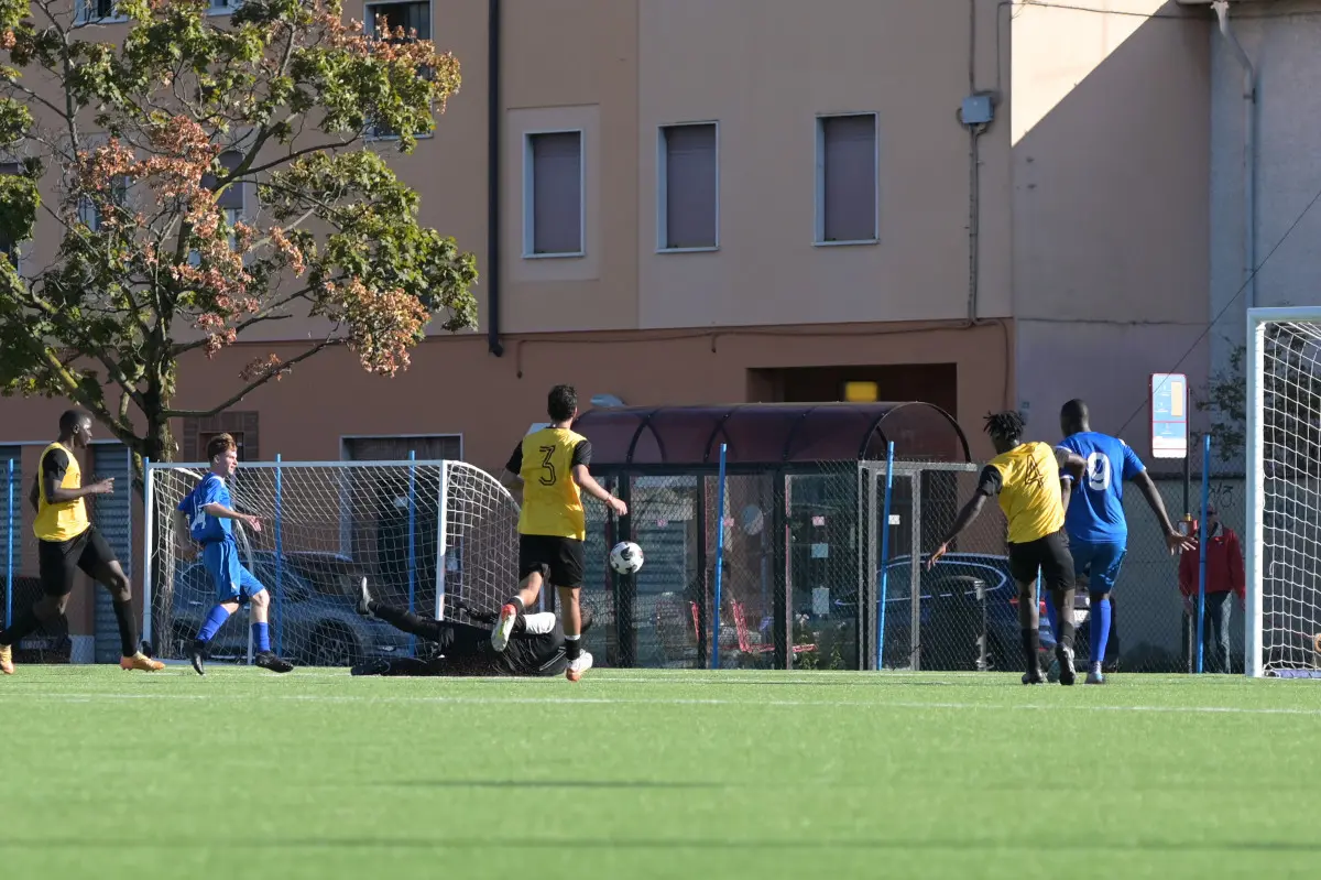 Seconda categoria: le immagini di Pavoniana Gymnasium-Ponte Zanano