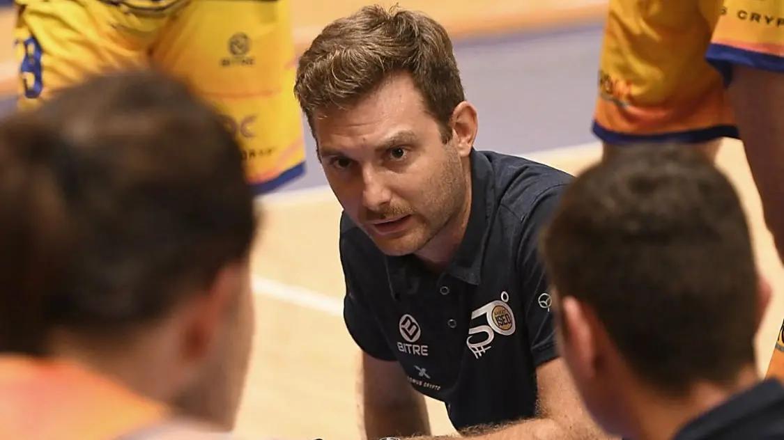 Coach Perucchetti della Coram Iseo - Foto Nicola Agostini