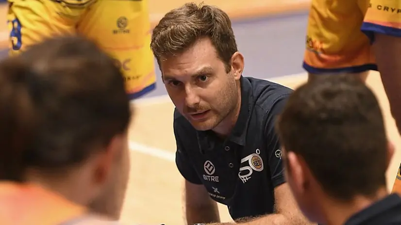 Coach Perucchetti della Coram Iseo - Foto Nicola Agostini