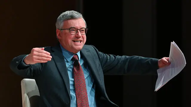 Alessandro Barbero - Foto Ansa © www.giornaledibrescia.it