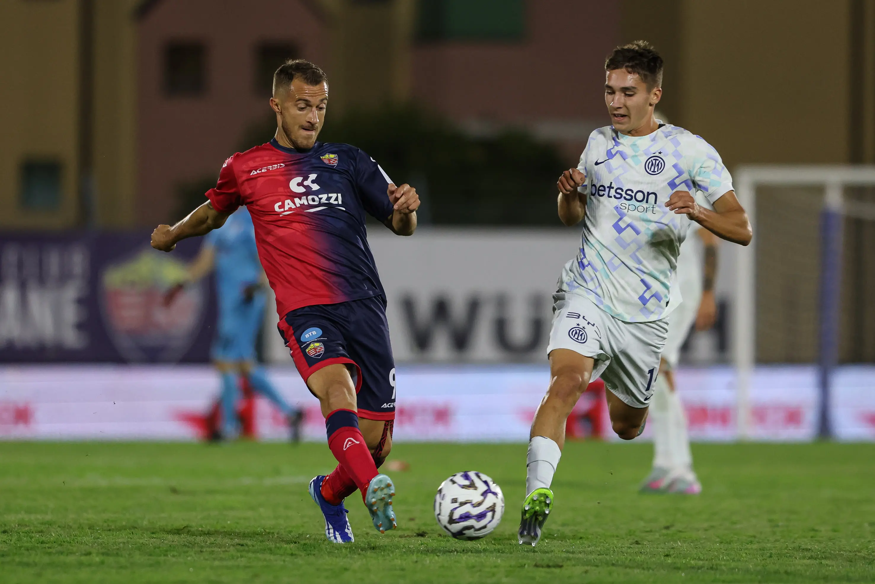 Serie C: le immagini di Lumezzane-Inter U23