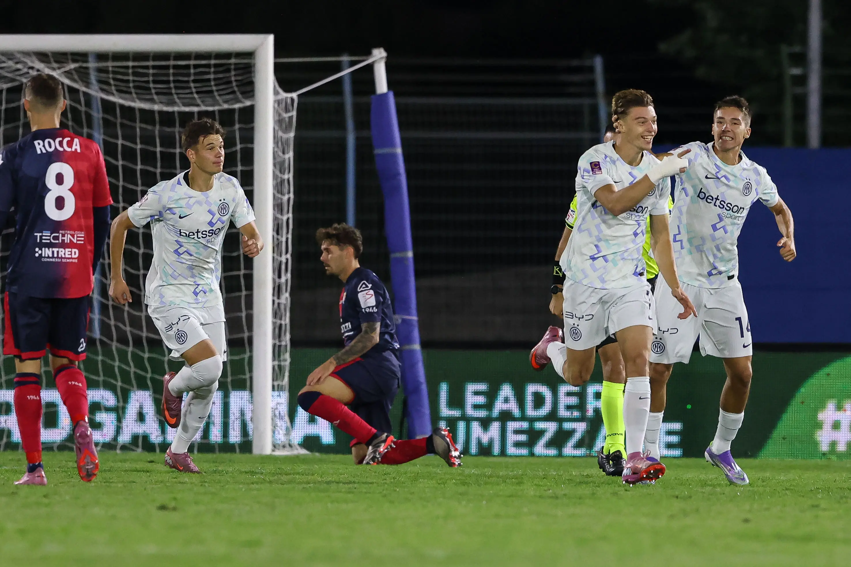 Serie C: le immagini di Lumezzane-Inter U23