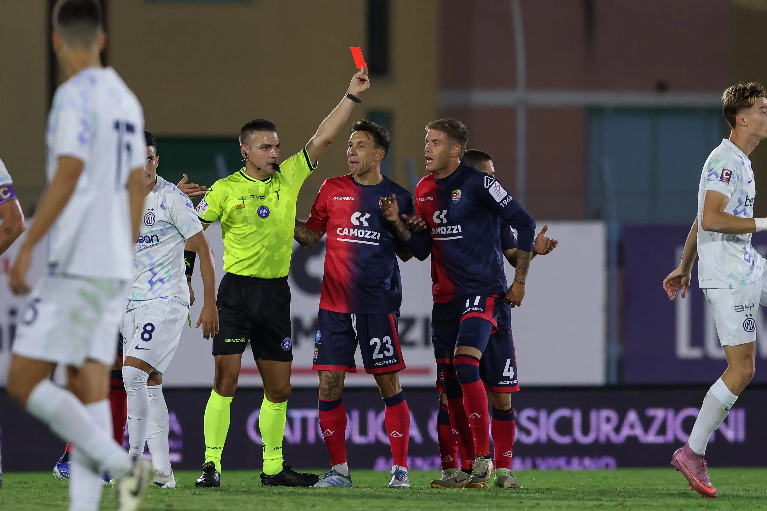 Serie C: le immagini di Lumezzane-Inter U23