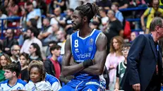 La delusione di Maurice Ndour - Foto © www.giornaledibrescia.it