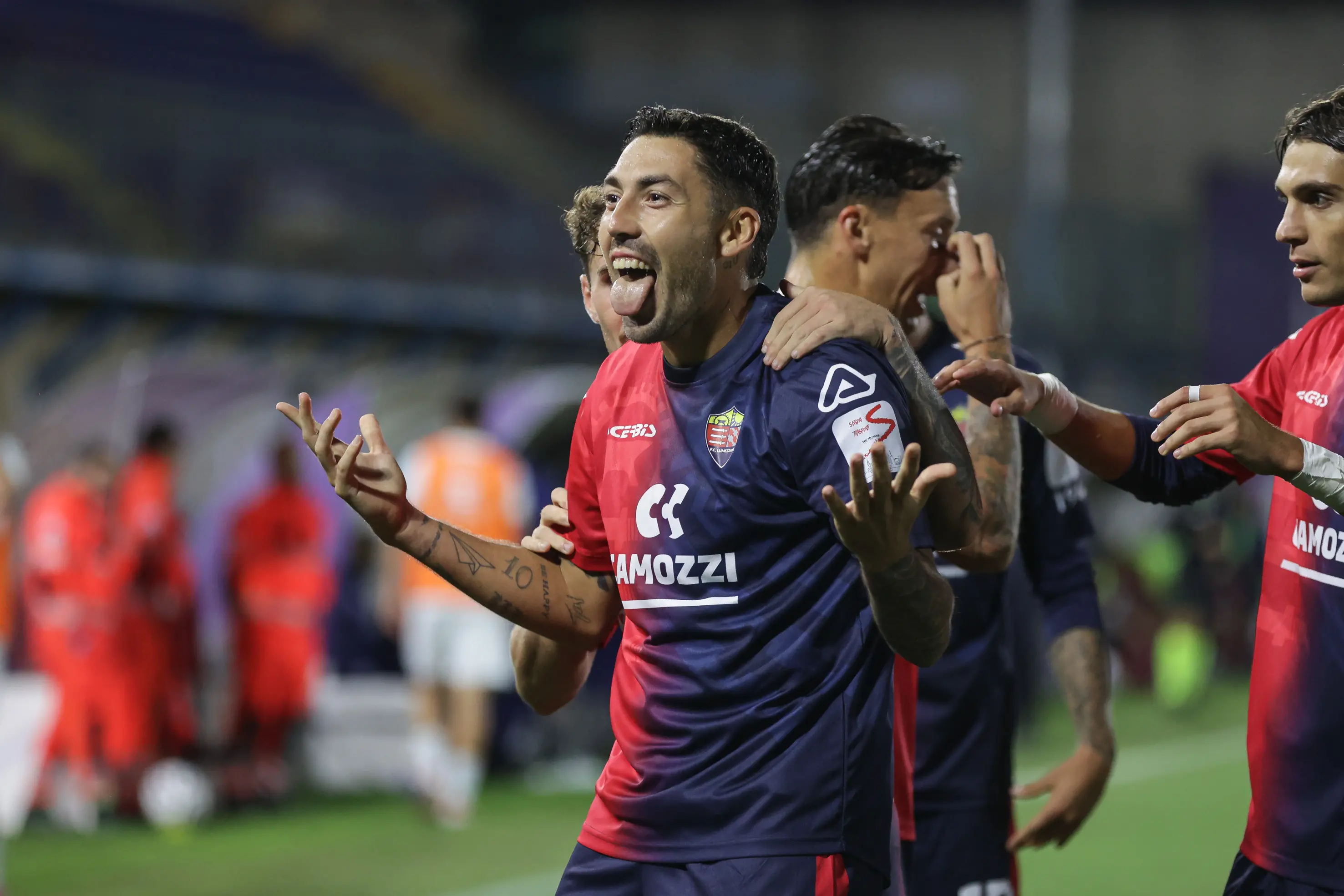 Serie C: le immagini di Lumezzane-Inter U23