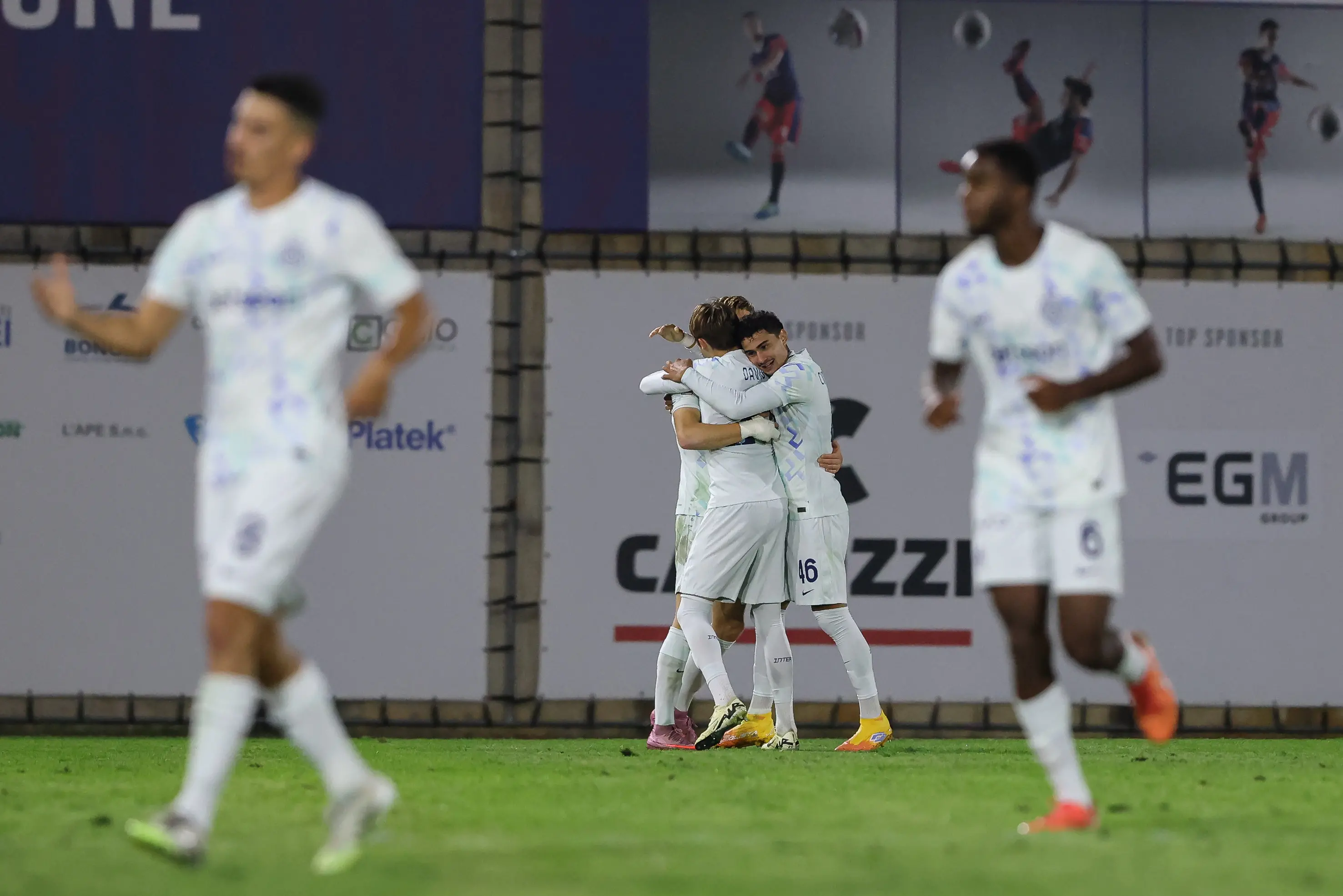 Serie C: le immagini di Lumezzane-Inter U23