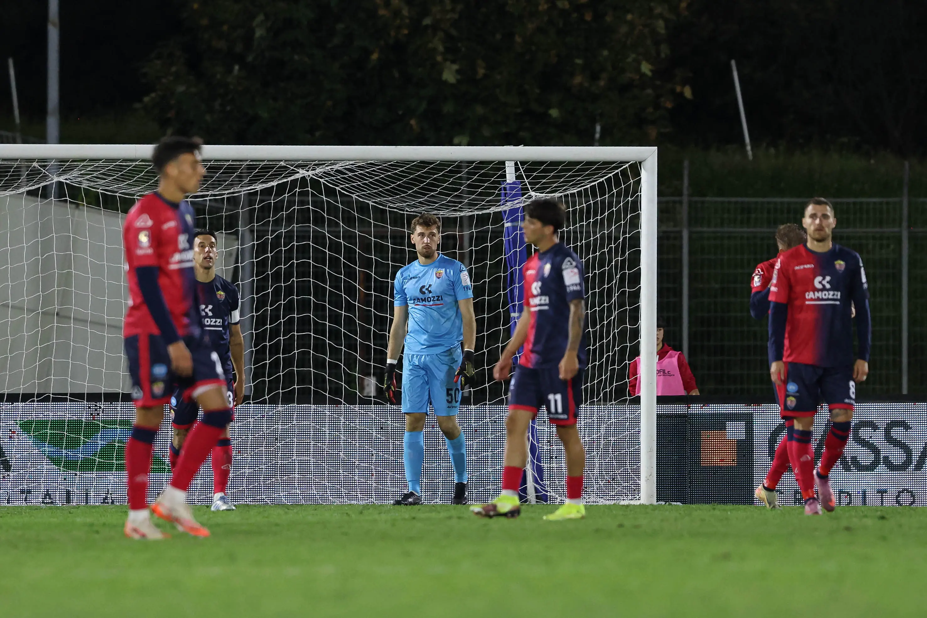 Serie C: le immagini di Lumezzane-Inter U23