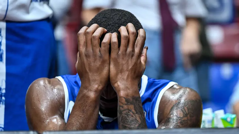 Supercoppa, gli scatti di Germani-Milano