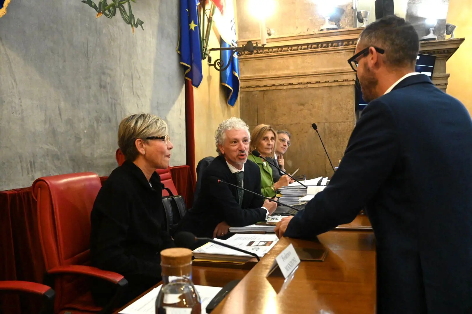 Consiglio comunale a Brescia, la seduta del 29 settembre