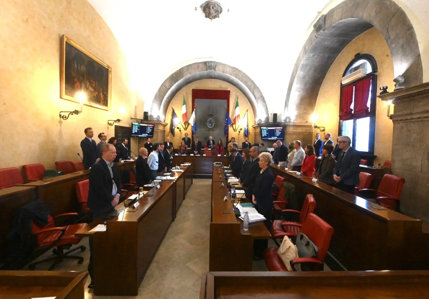 Consiglio comunale a Brescia, la seduta del 29 settembre