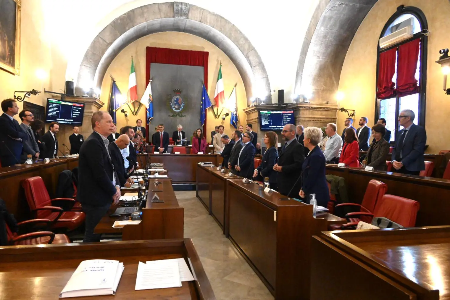 Consiglio comunale a Brescia, la seduta del 29 settembre