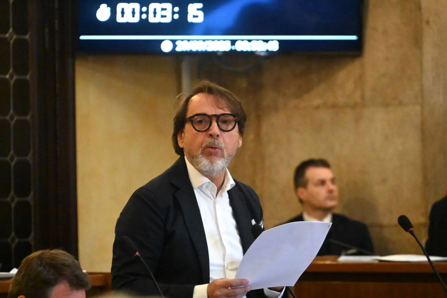 Consiglio comunale a Brescia, la seduta del 29 settembre