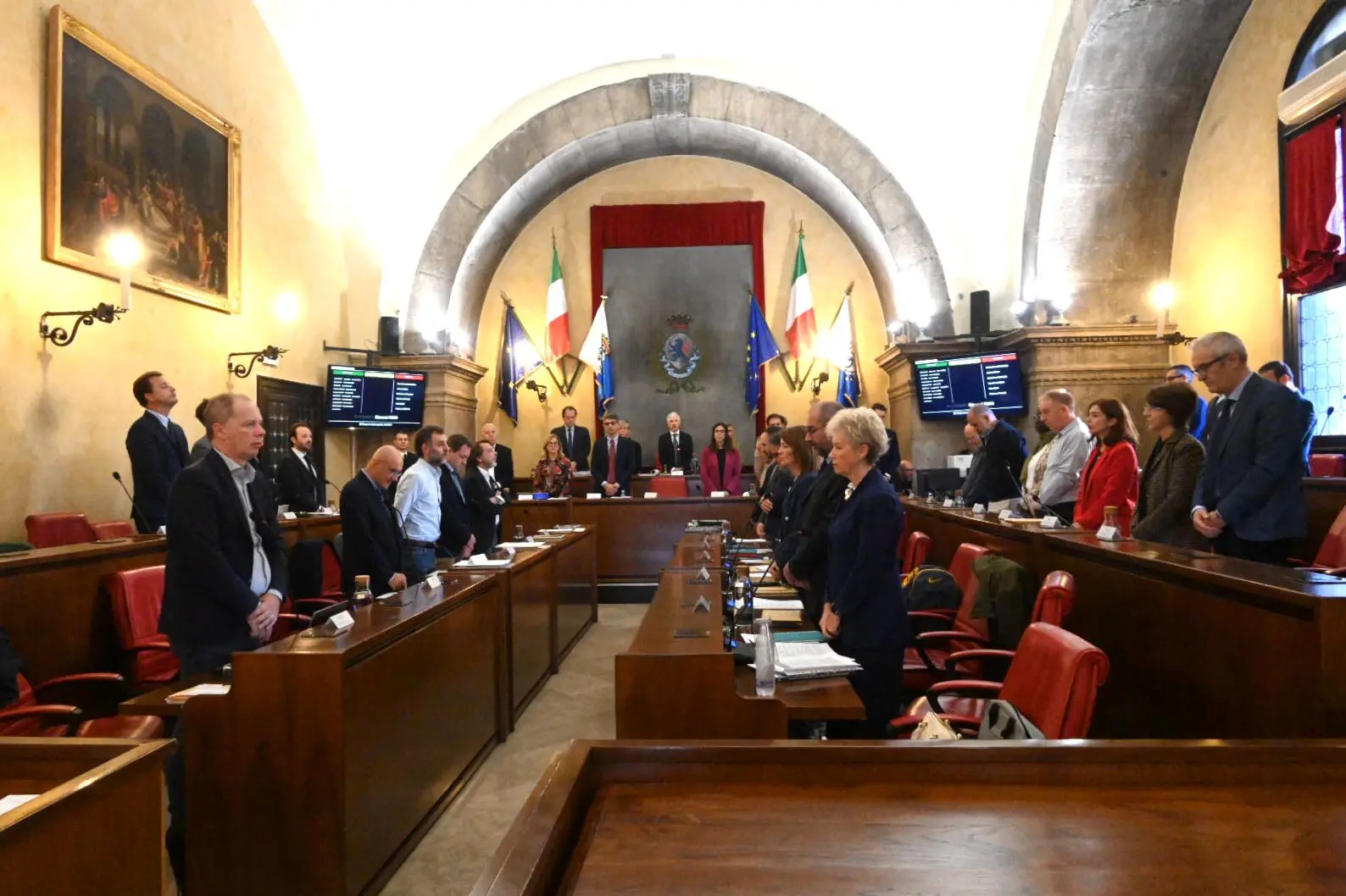 Consiglio comunale a Brescia, la seduta del 29 settembre