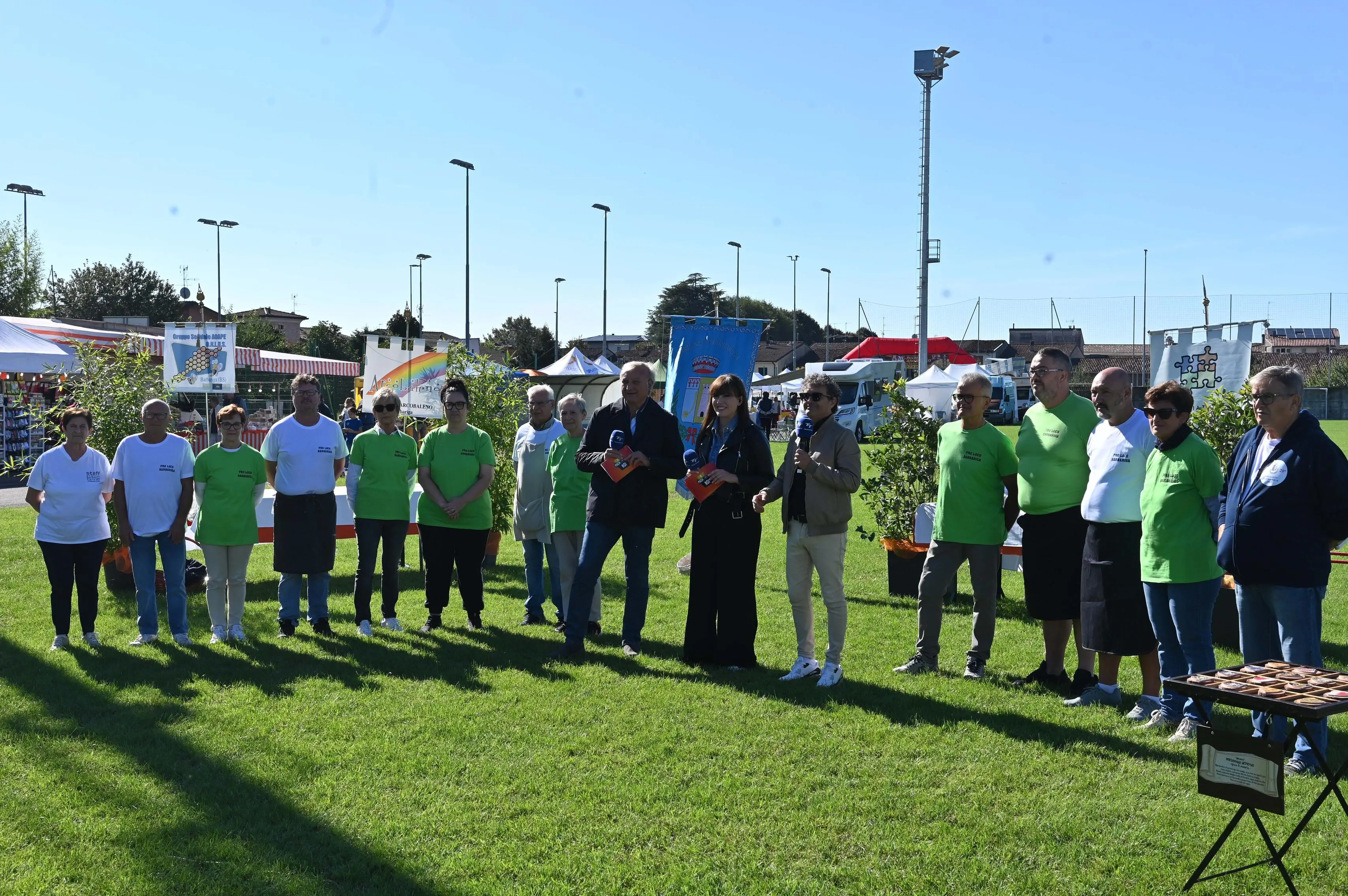 BARBARIGA IN PIAZZA CON NOI REDAZIONE PROVINCIA 28-09-2025 GABRIELE STRADA NEW EDEN GROUP 