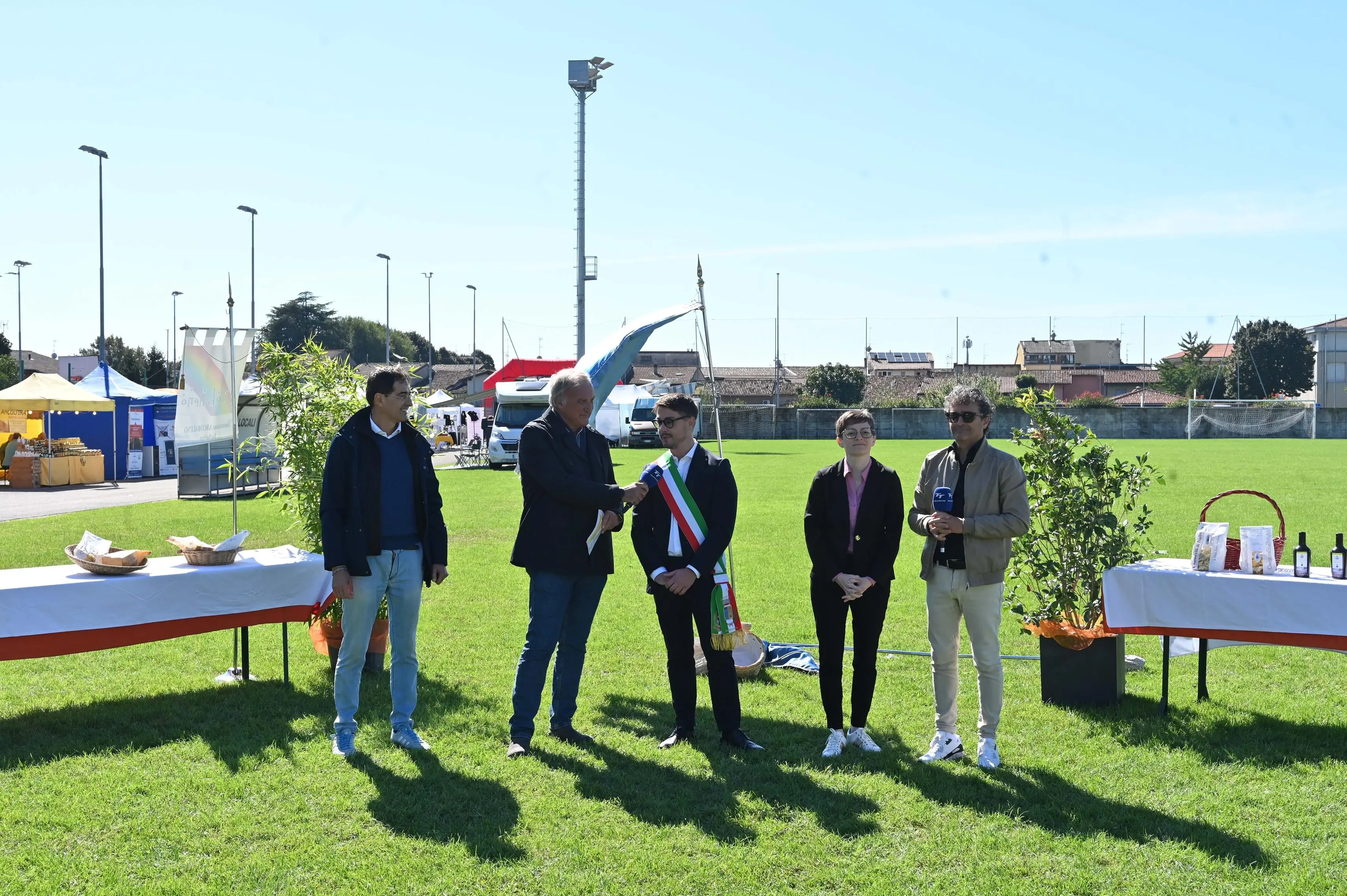 BARBARIGA IN PIAZZA CON NOI REDAZIONE PROVINCIA 28-09-2025 GABRIELE STRADA NEW EDEN GROUP 