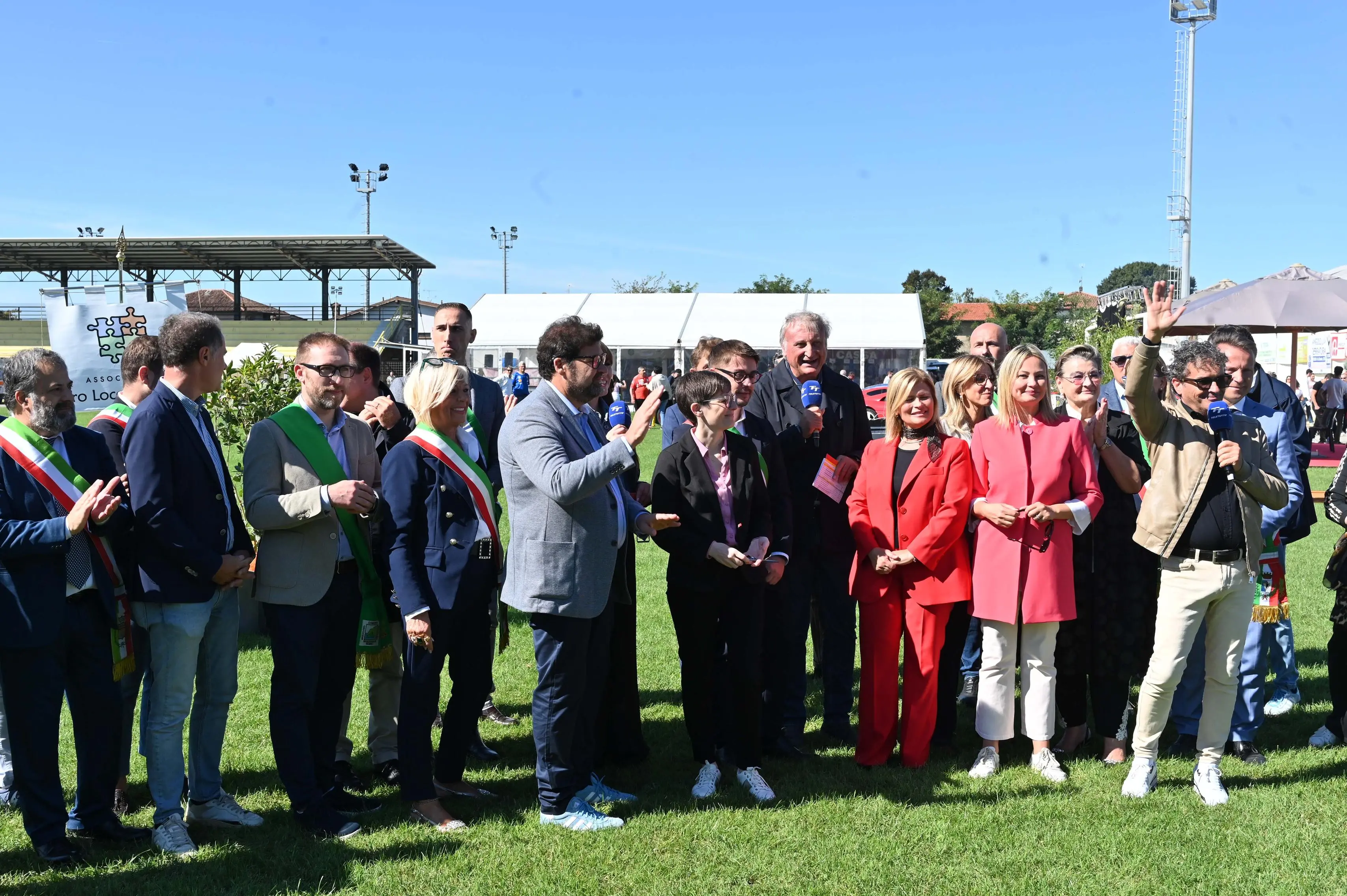 BARBARIGA IN PIAZZA CON NOI REDAZIONE PROVINCIA 28-09-2025 GABRIELE STRADA NEW EDEN GROUP 