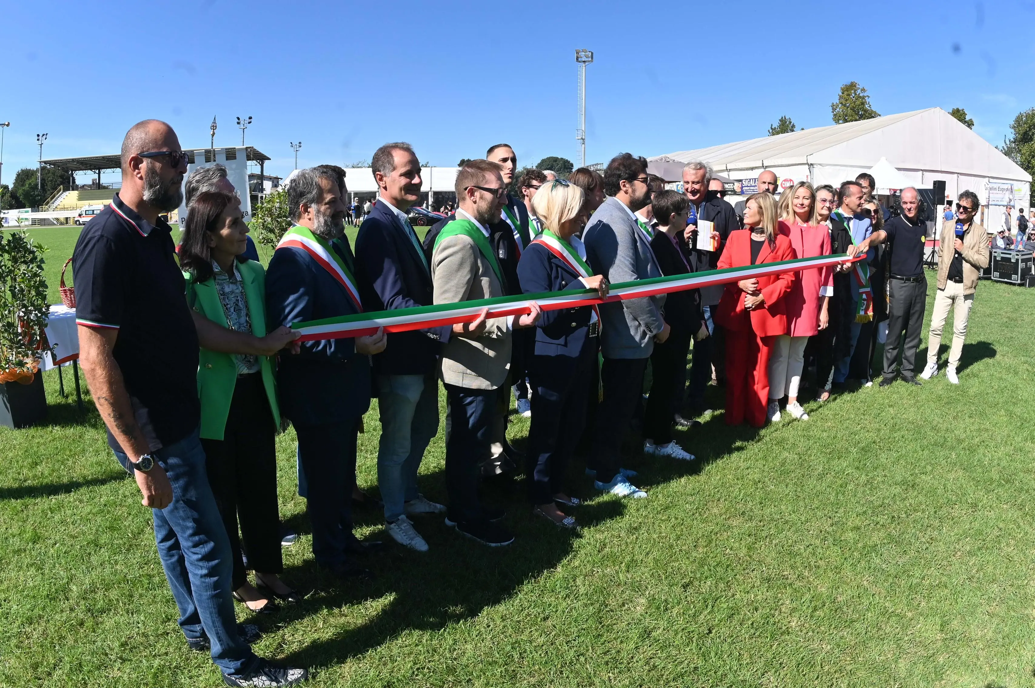 BARBARIGA IN PIAZZA CON NOI REDAZIONE PROVINCIA 28-09-2025 GABRIELE STRADA NEW EDEN GROUP 