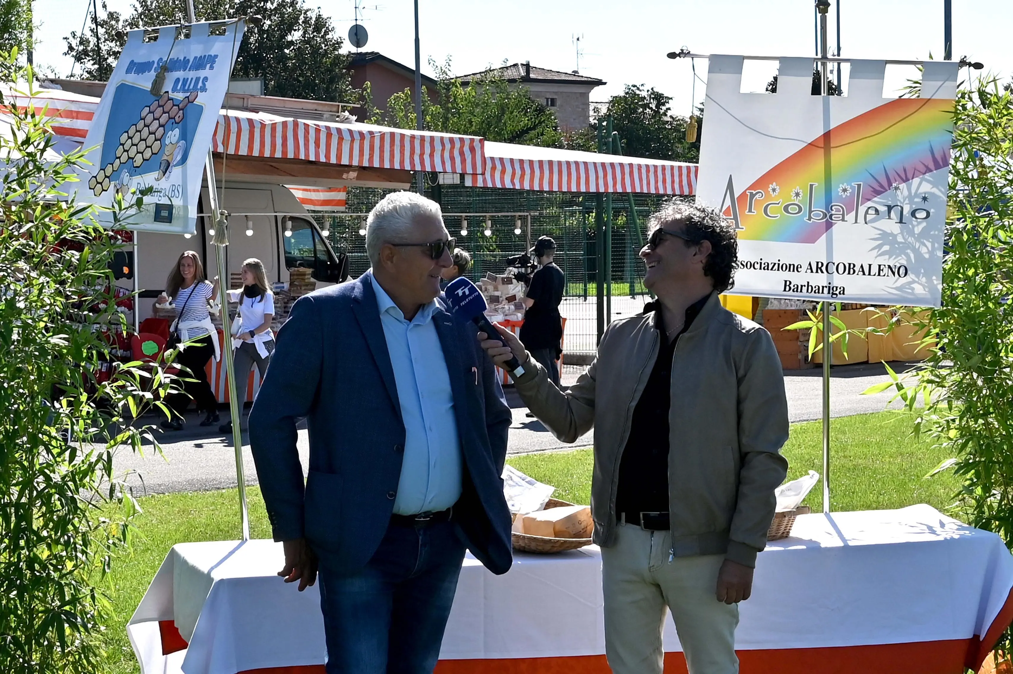 BARBARIGA IN PIAZZA CON NOI REDAZIONE PROVINCIA 28-09-2025 GABRIELE STRADA NEW EDEN GROUP 