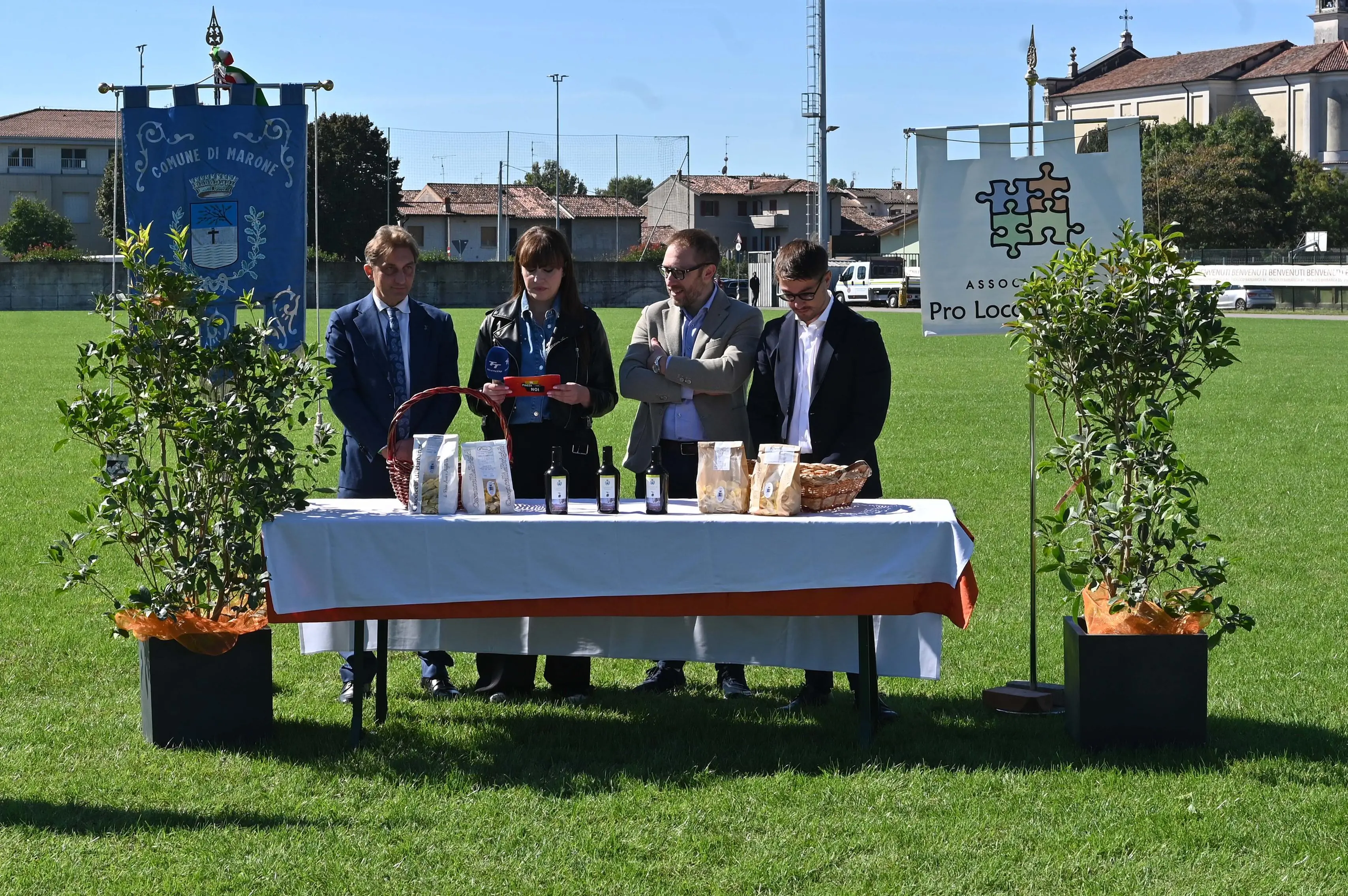 BARBARIGA IN PIAZZA CON NOI REDAZIONE PROVINCIA 28-09-2025 GABRIELE STRADA NEW EDEN GROUP 