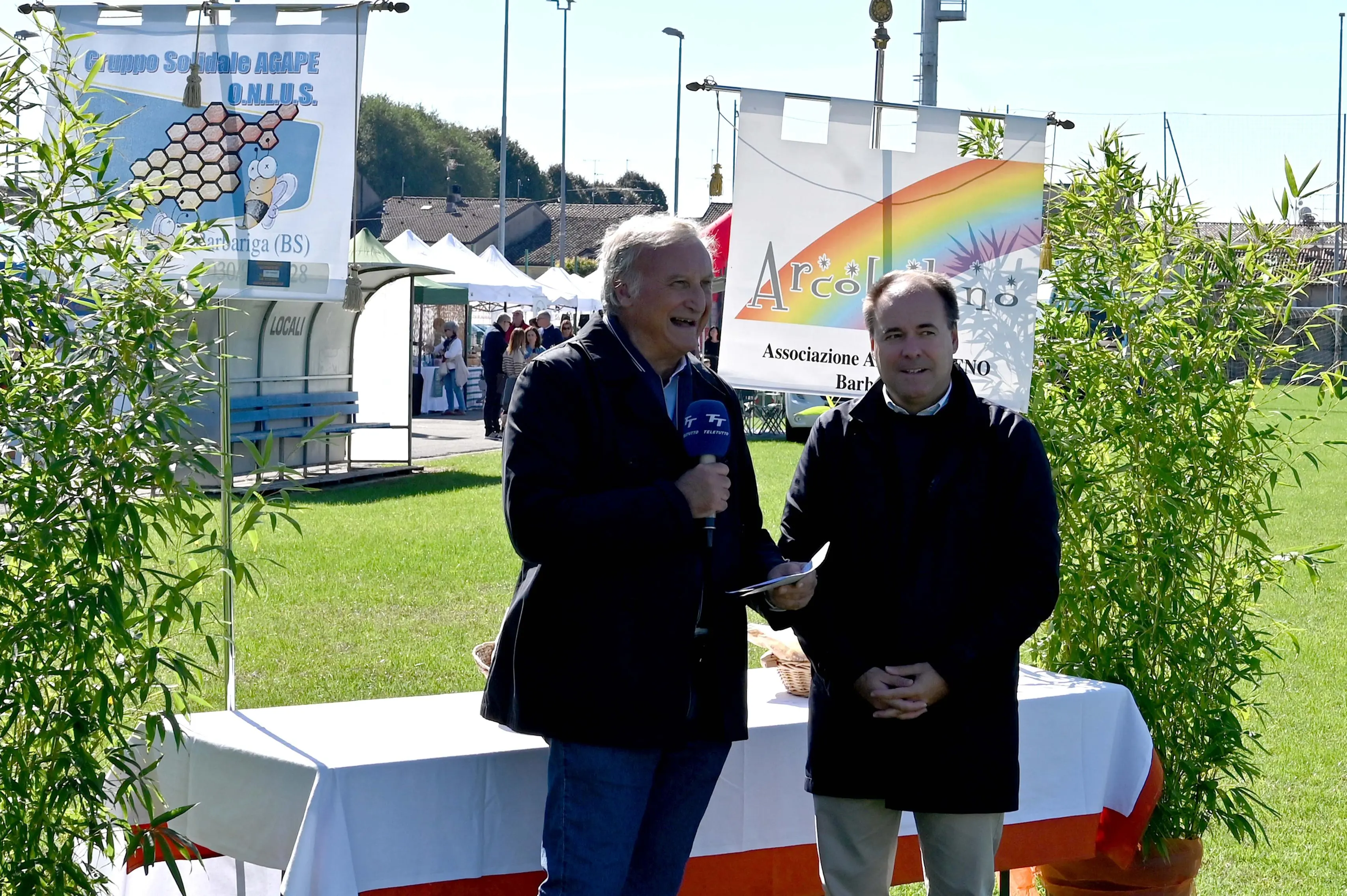 BARBARIGA IN PIAZZA CON NOI REDAZIONE PROVINCIA 28-09-2025 GABRIELE STRADA NEW EDEN GROUP 