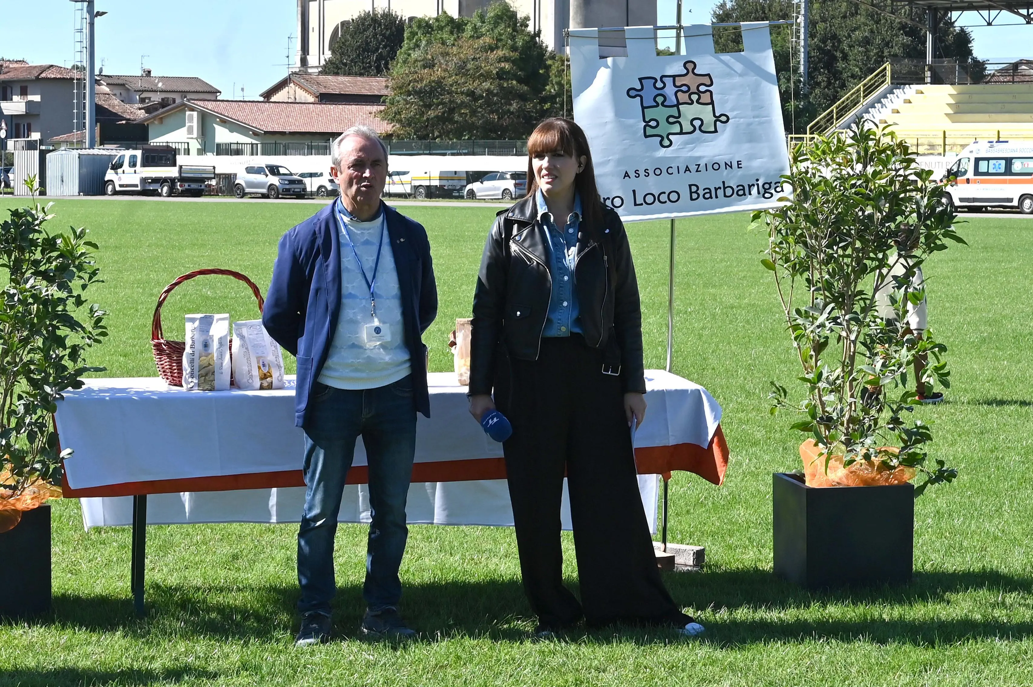 BARBARIGA IN PIAZZA CON NOI REDAZIONE PROVINCIA 28-09-2025 GABRIELE STRADA NEW EDEN GROUP 