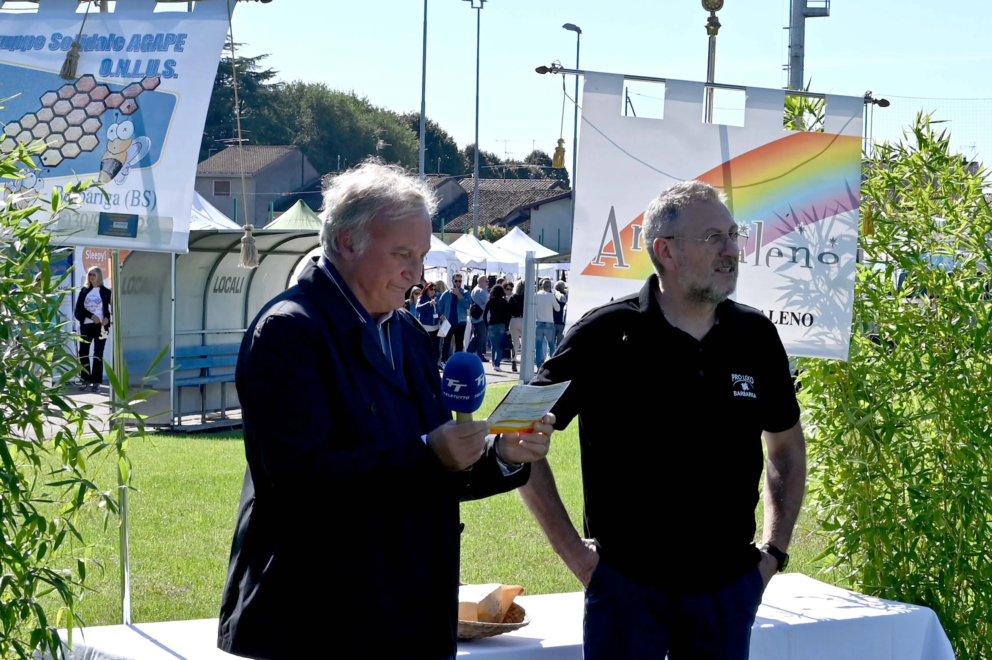 BARBARIGA IN PIAZZA CON NOI REDAZIONE PROVINCIA 28-09-2025 GABRIELE STRADA NEW EDEN GROUP 