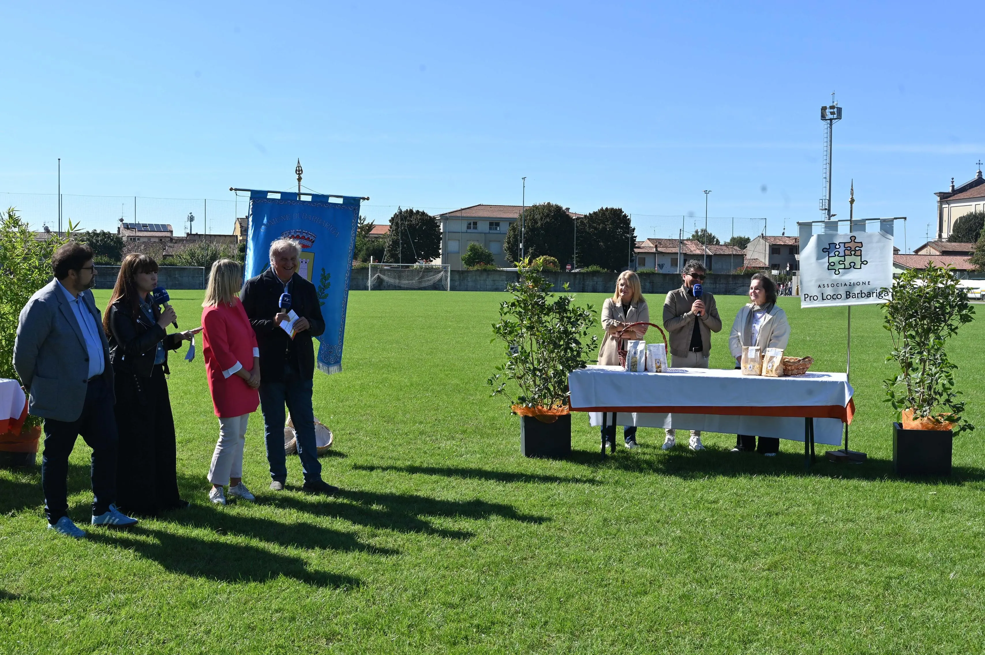 BARBARIGA IN PIAZZA CON NOI REDAZIONE PROVINCIA 28-09-2025 GABRIELE STRADA NEW EDEN GROUP 