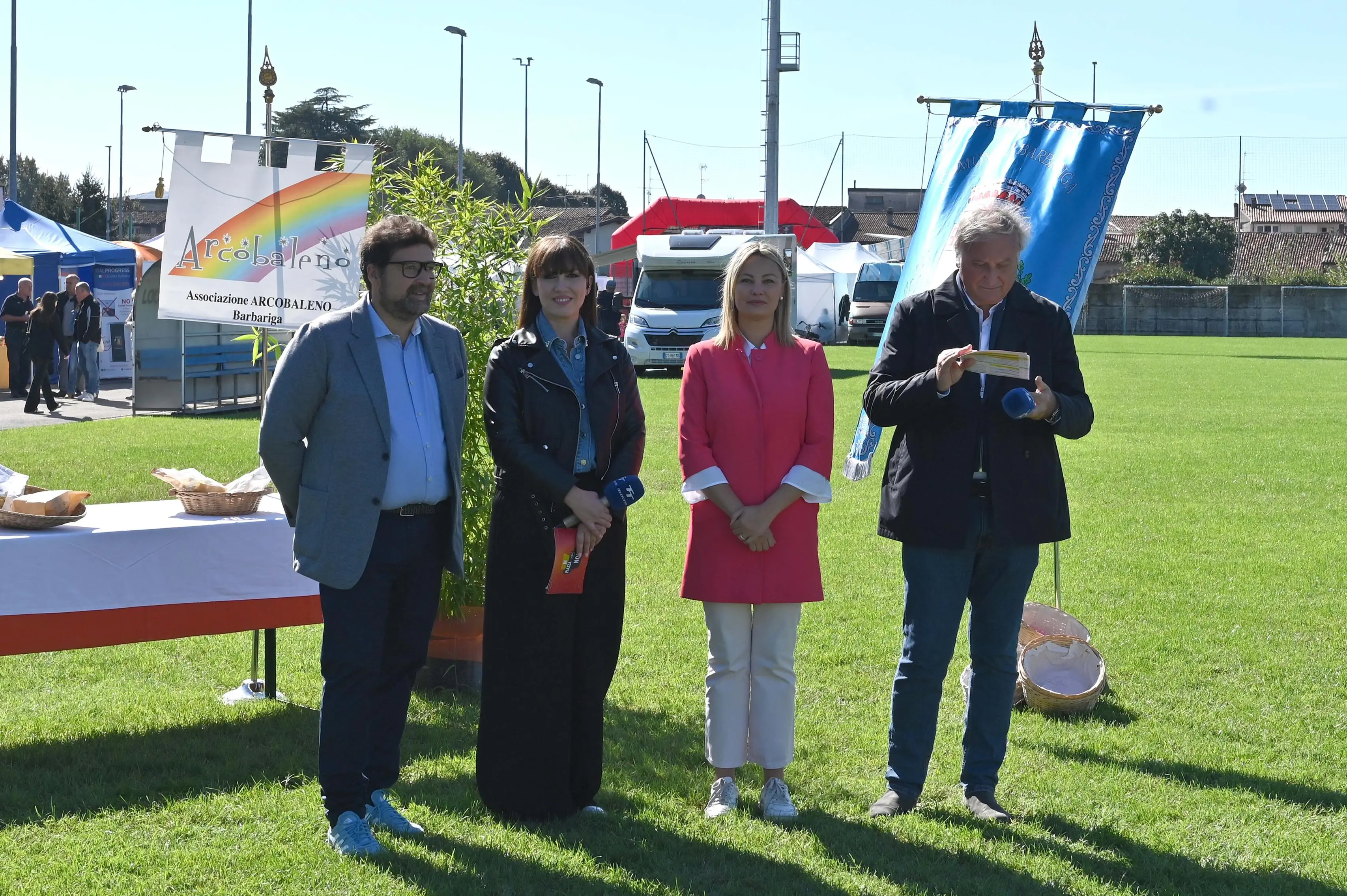 BARBARIGA IN PIAZZA CON NOI REDAZIONE PROVINCIA 28-09-2025 GABRIELE STRADA NEW EDEN GROUP 