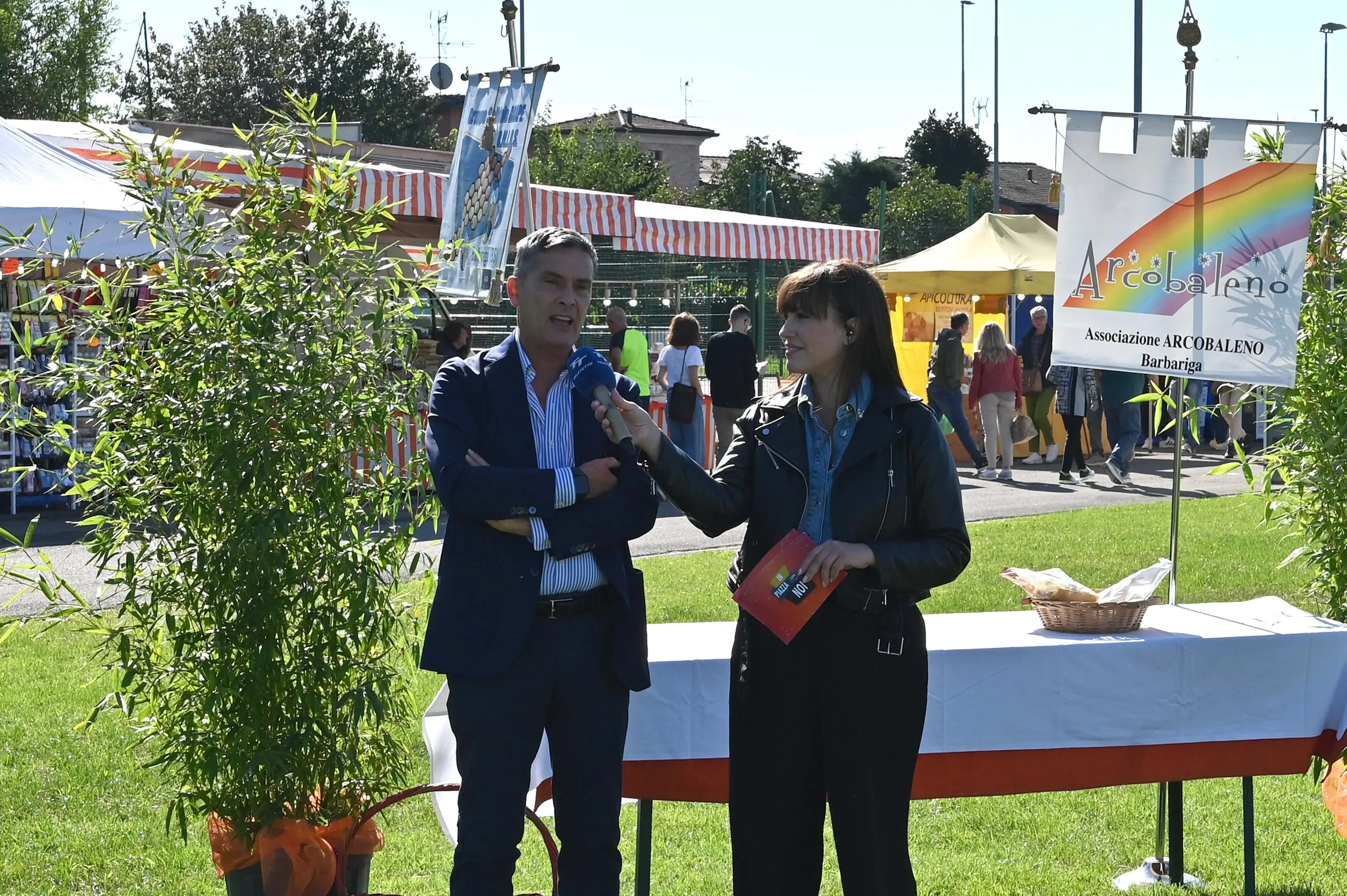 BARBARIGA IN PIAZZA CON NOI REDAZIONE PROVINCIA 28-09-2025 GABRIELE STRADA NEW EDEN GROUP 