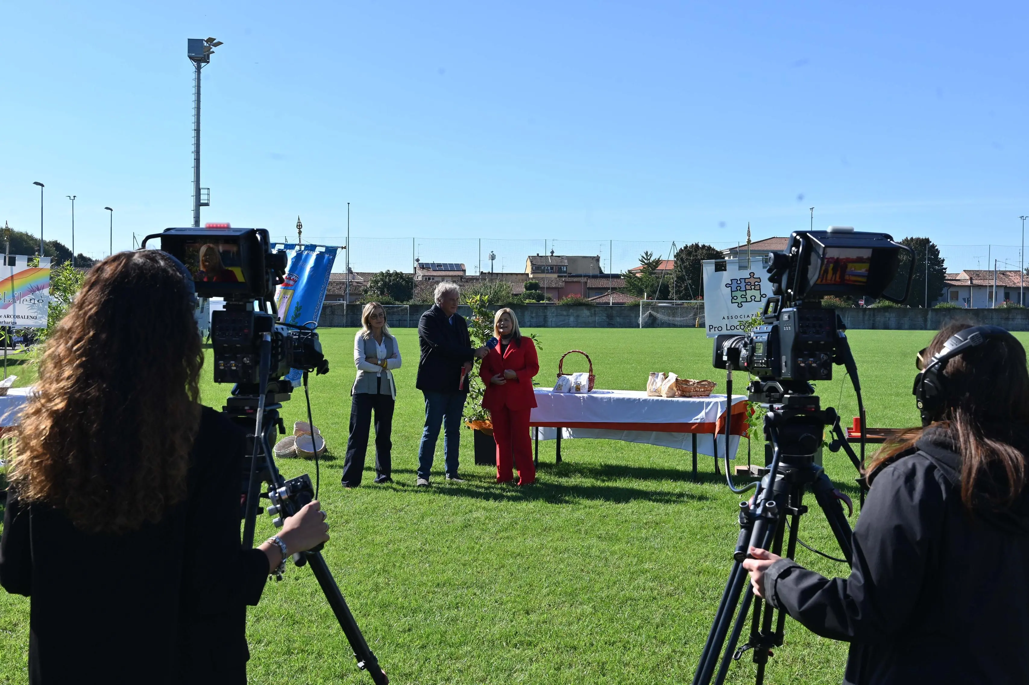 BARBARIGA IN PIAZZA CON NOI REDAZIONE PROVINCIA 28-09-2025 GABRIELE STRADA NEW EDEN GROUP 