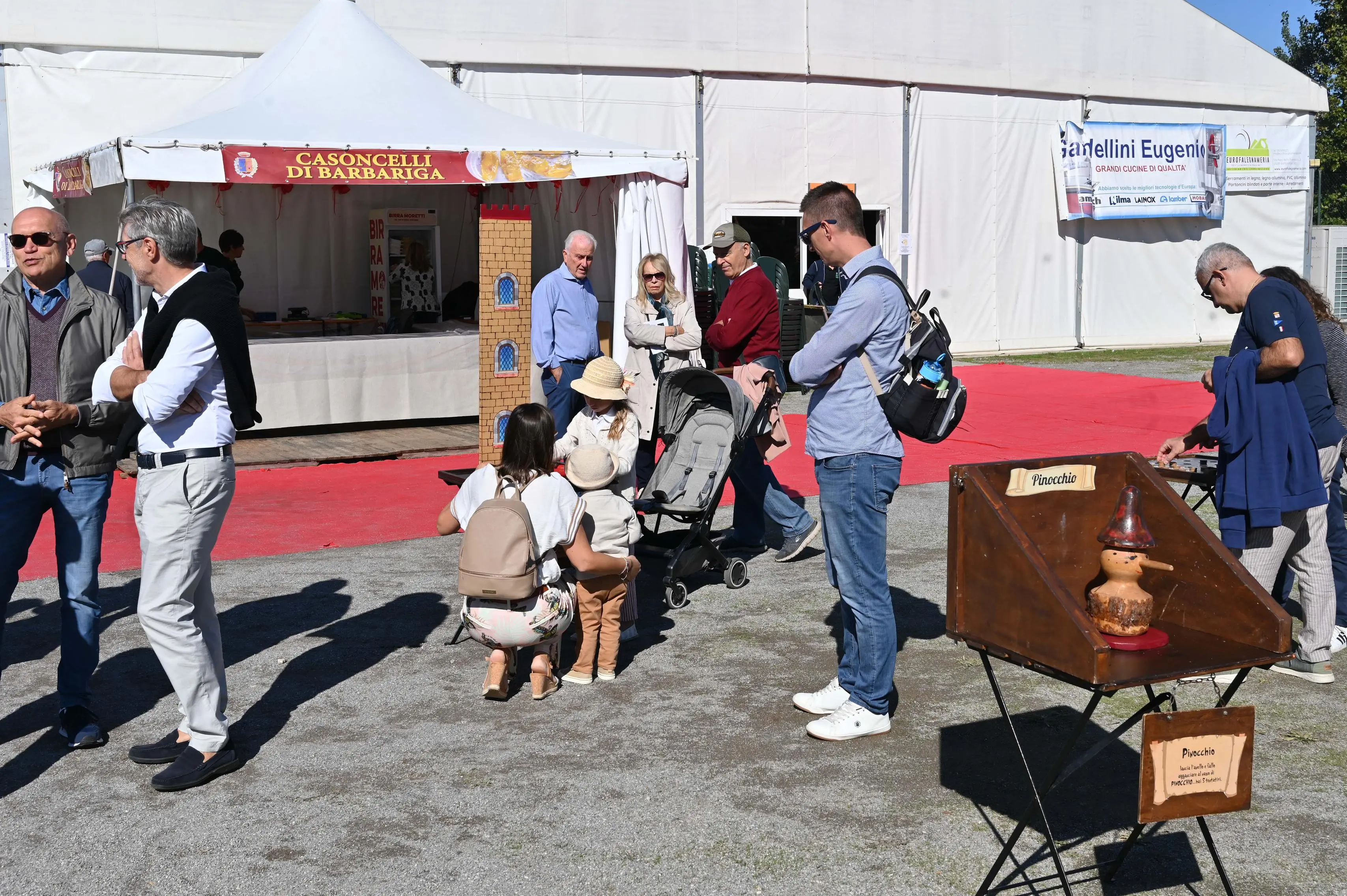 BARBARIGA IN PIAZZA CON NOI REDAZIONE PROVINCIA 28-09-2025 GABRIELE STRADA NEW EDEN GROUP 