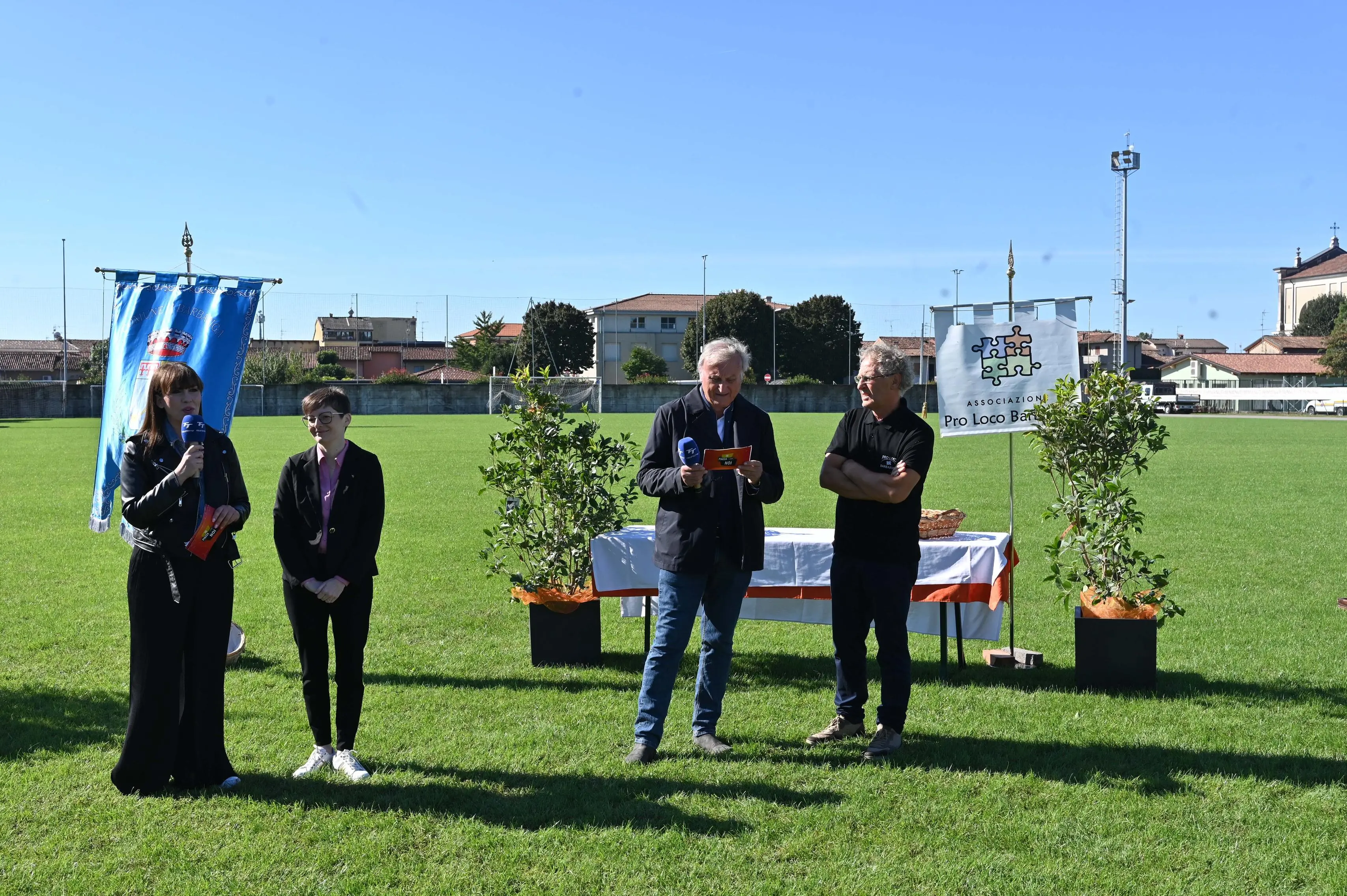 BARBARIGA IN PIAZZA CON NOI REDAZIONE PROVINCIA 28-09-2025 GABRIELE STRADA NEW EDEN GROUP 
