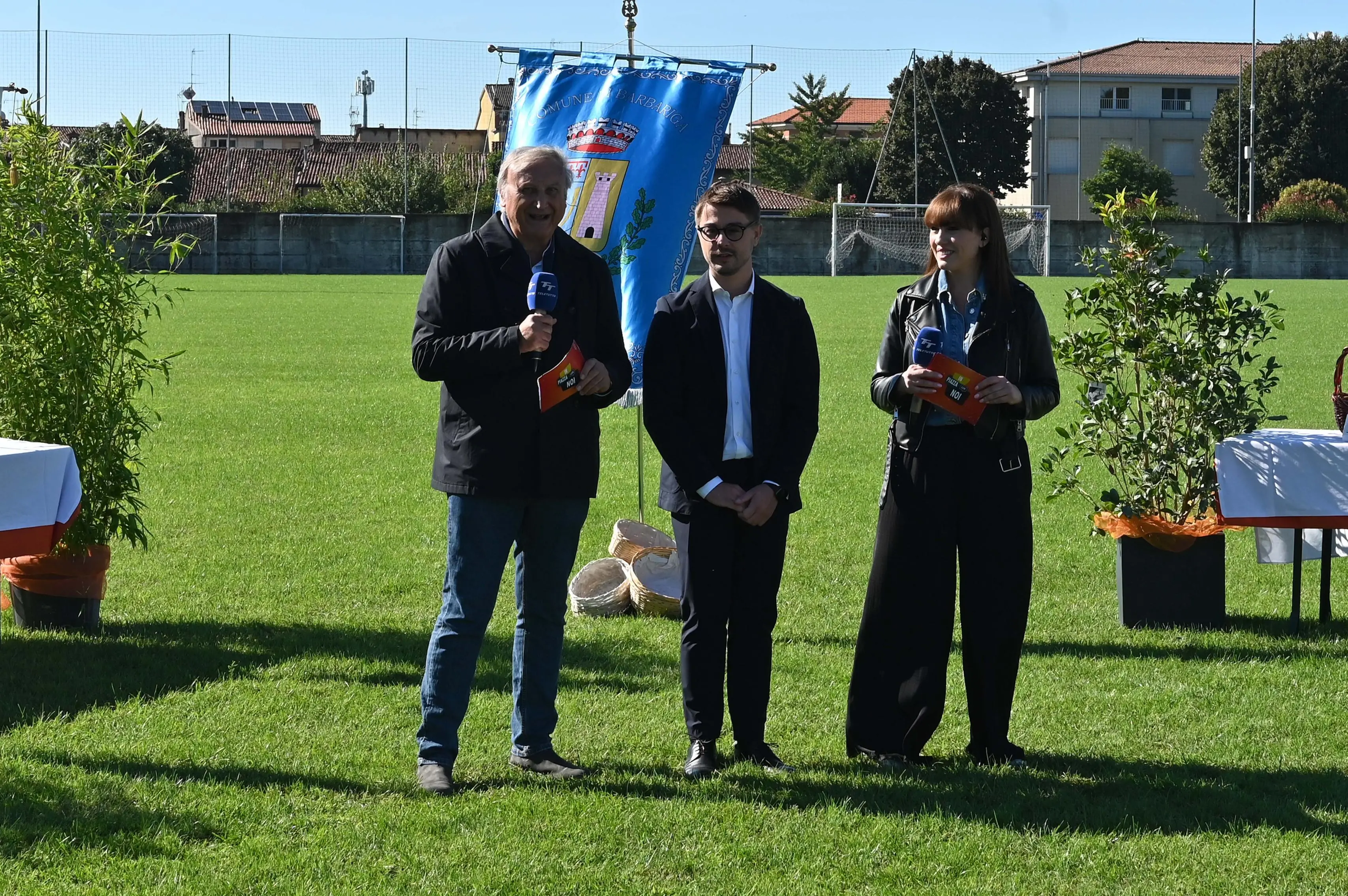BARBARIGA IN PIAZZA CON NOI REDAZIONE PROVINCIA 28-09-2025 GABRIELE STRADA NEW EDEN GROUP 
