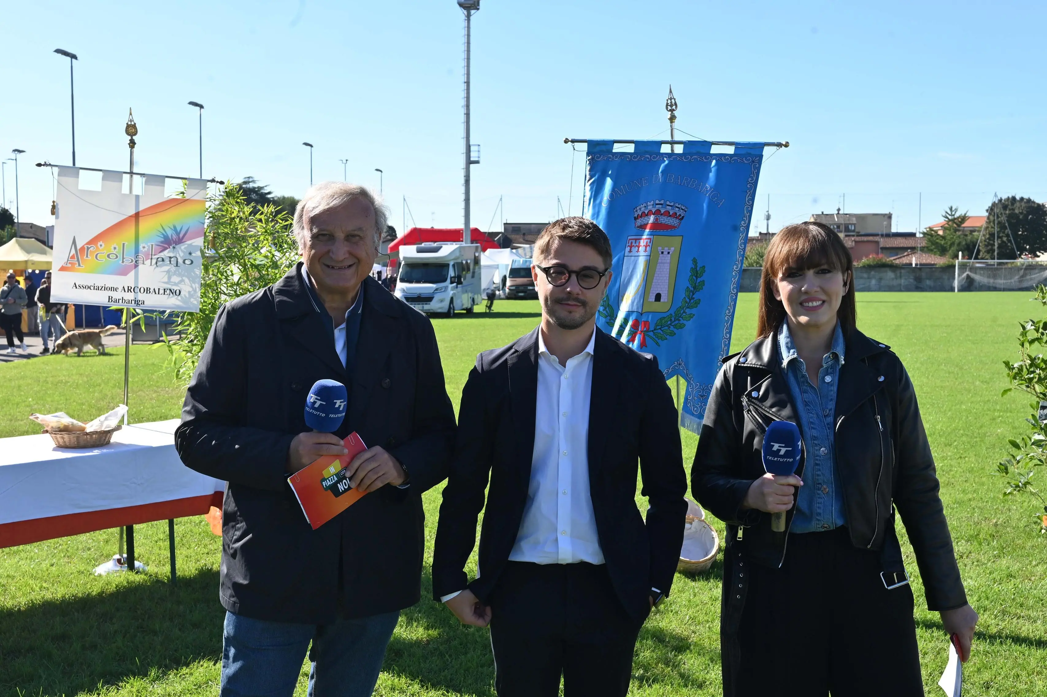 BARBARIGA IN PIAZZA CON NOI REDAZIONE PROVINCIA 28-09-2025 GABRIELE STRADA NEW EDEN GROUP 