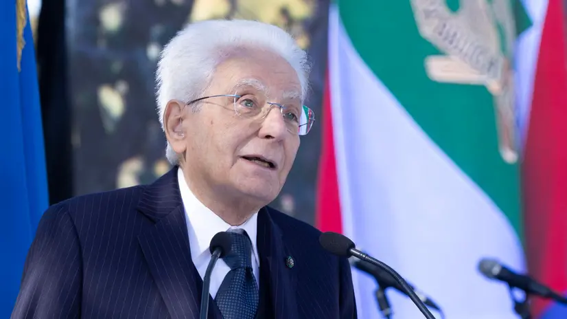Il Presidente della Repubblica Sergio Mattarella alla cerimonia di chiusura delle iniziative a carattere sociale (foto di Francesco Ammendola - Ufficio per la Stampa e la Comunicazione della Presidenza della Repubblica)